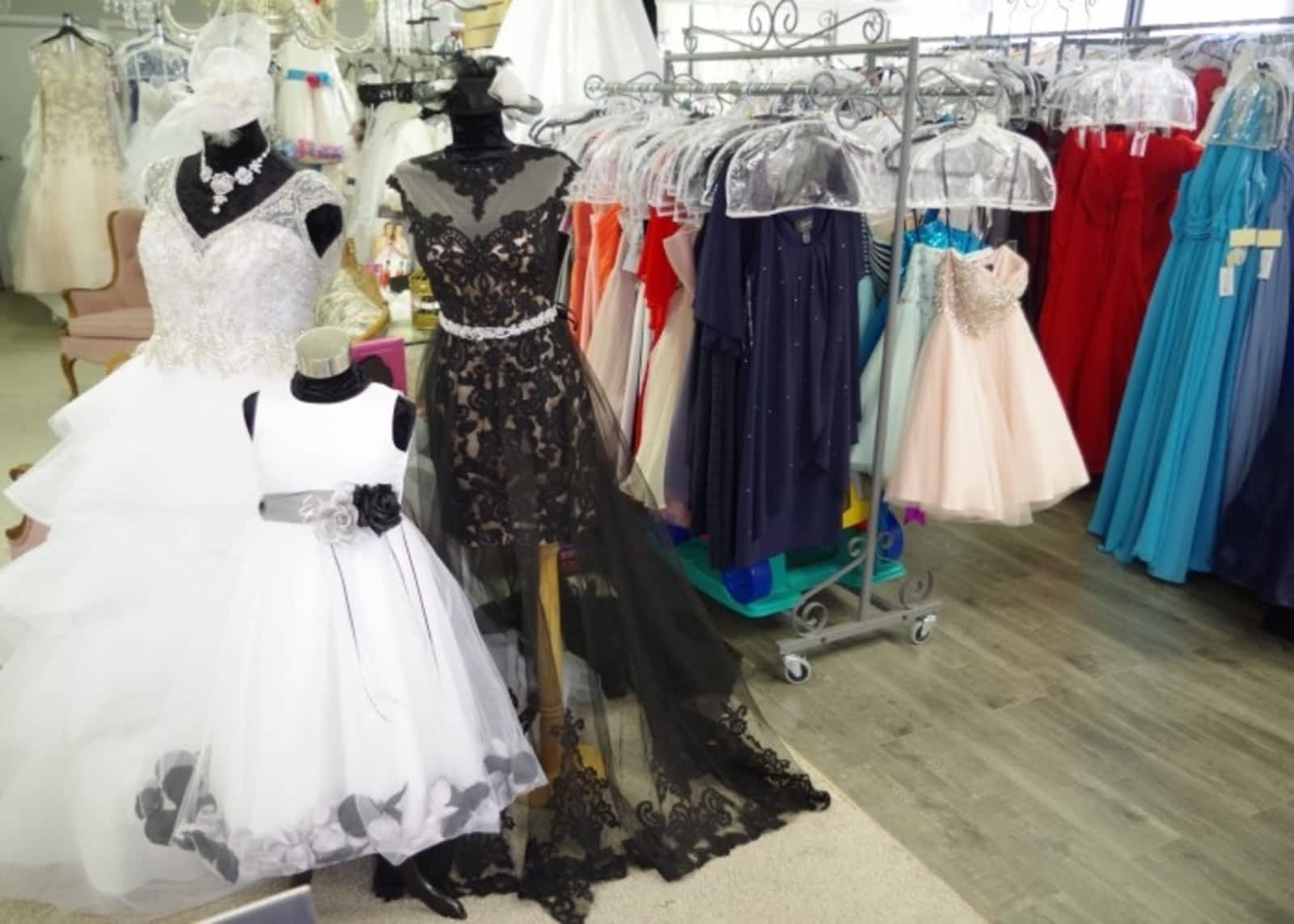 the bridal plus boutique