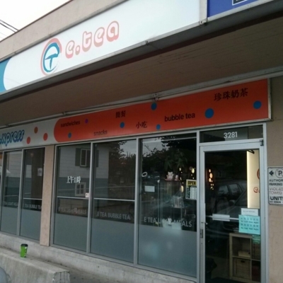 E Tea Bubble Tea Restaurant - Restaurants