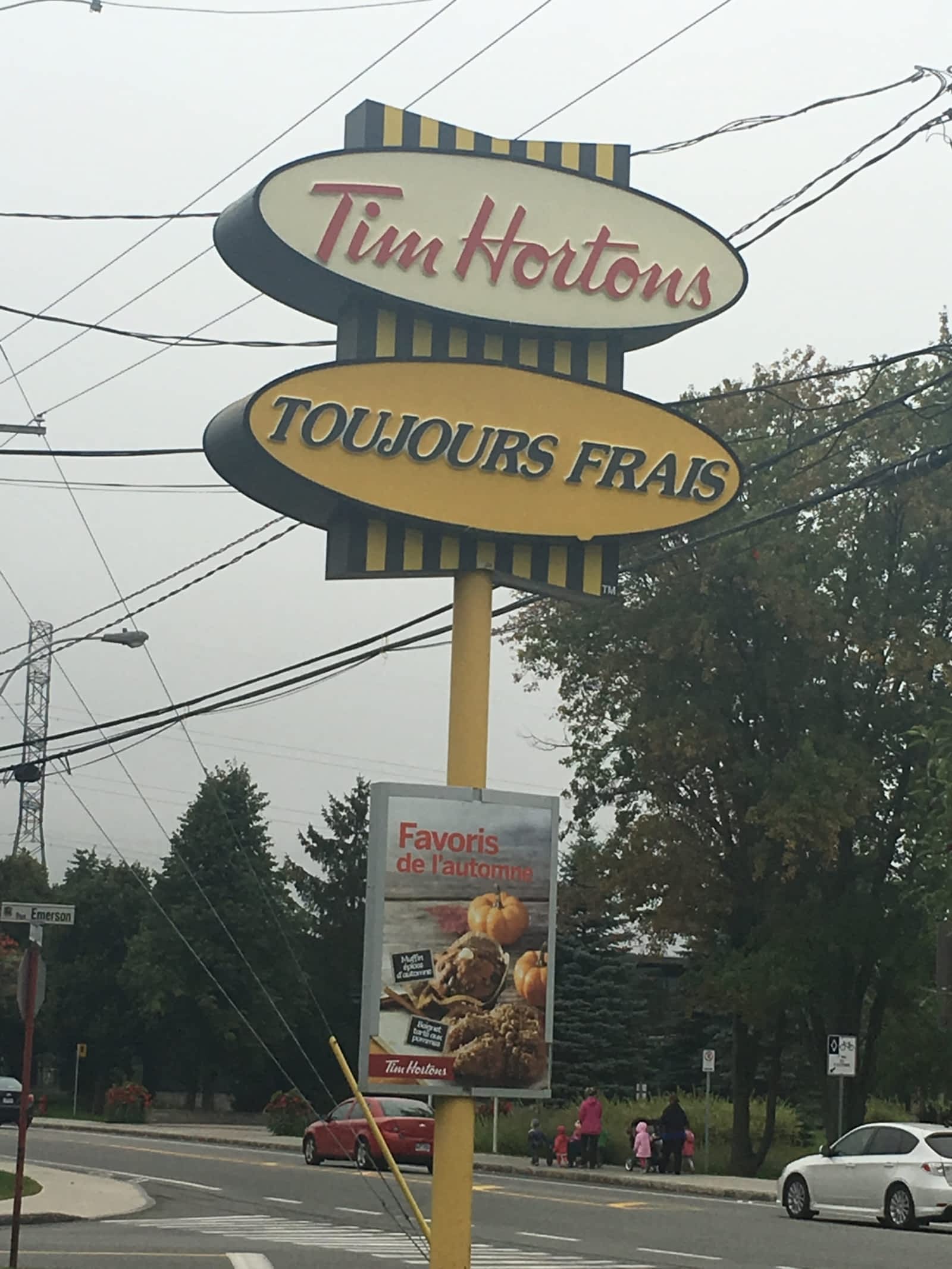 Tim Hortons Closed Menu & Prices 1067 Boul Piexi Nord, Quebec