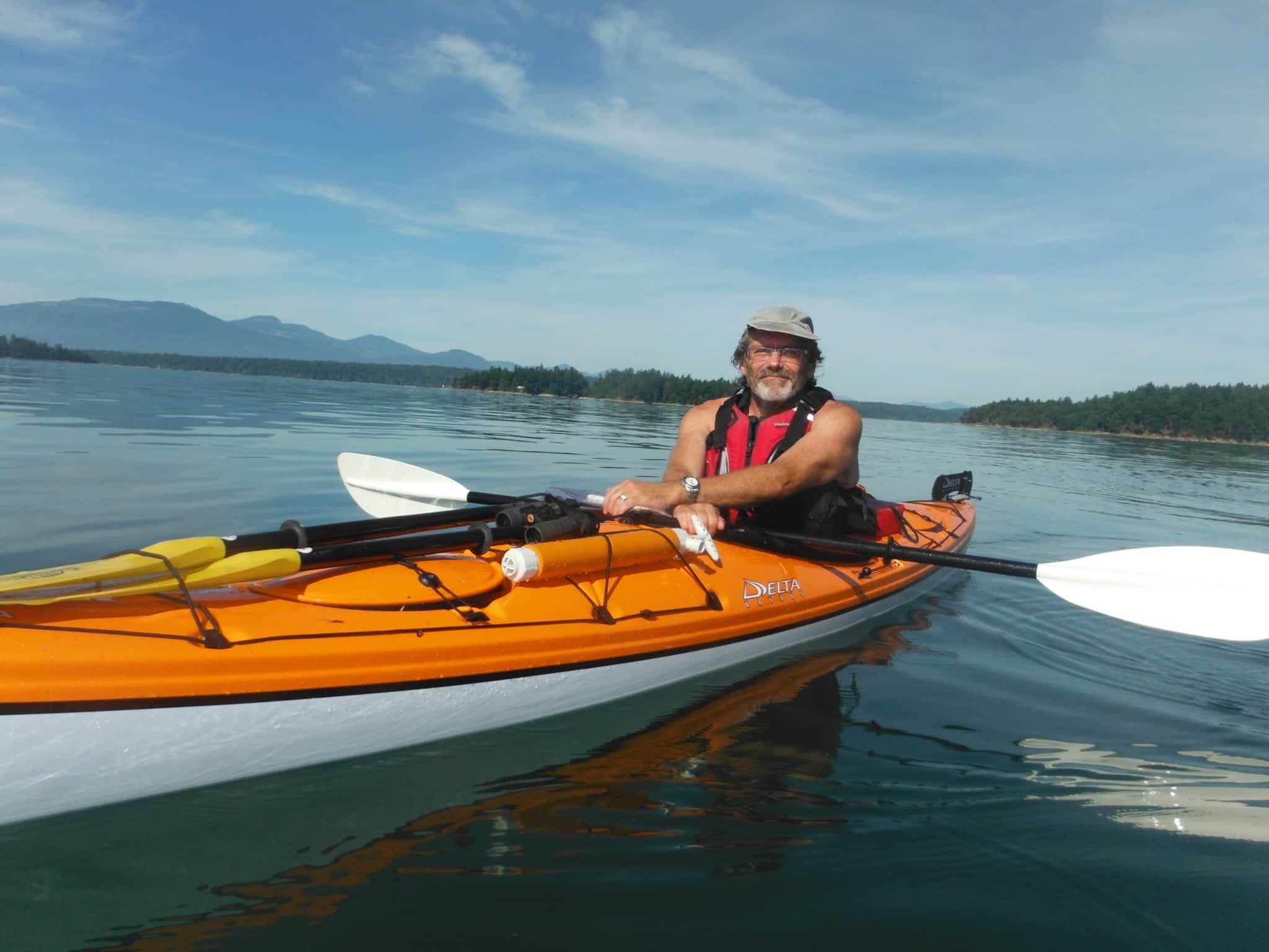 photo Kayak Salt Spring