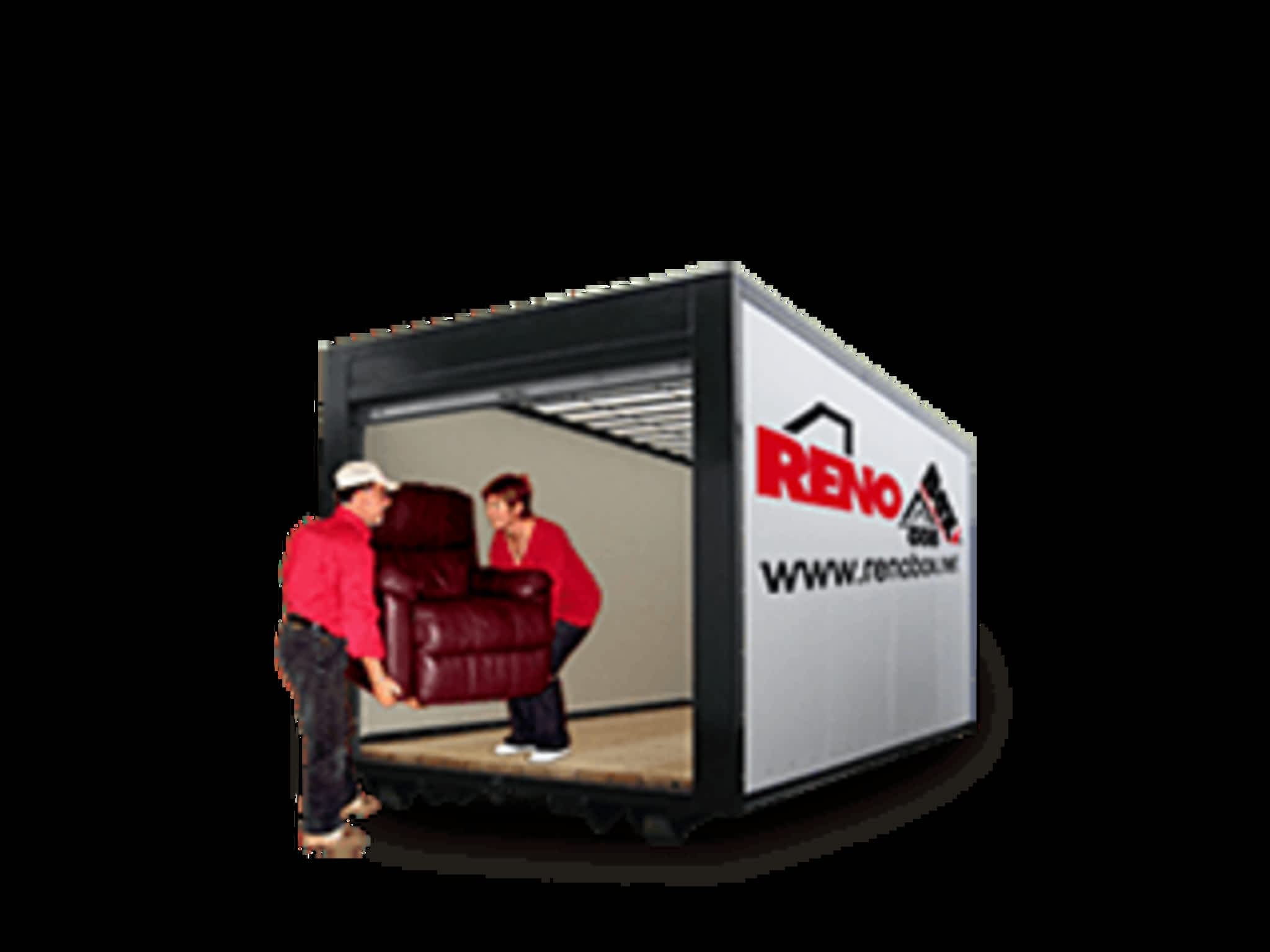 photo Renobox - Transport Luc Perras Inc