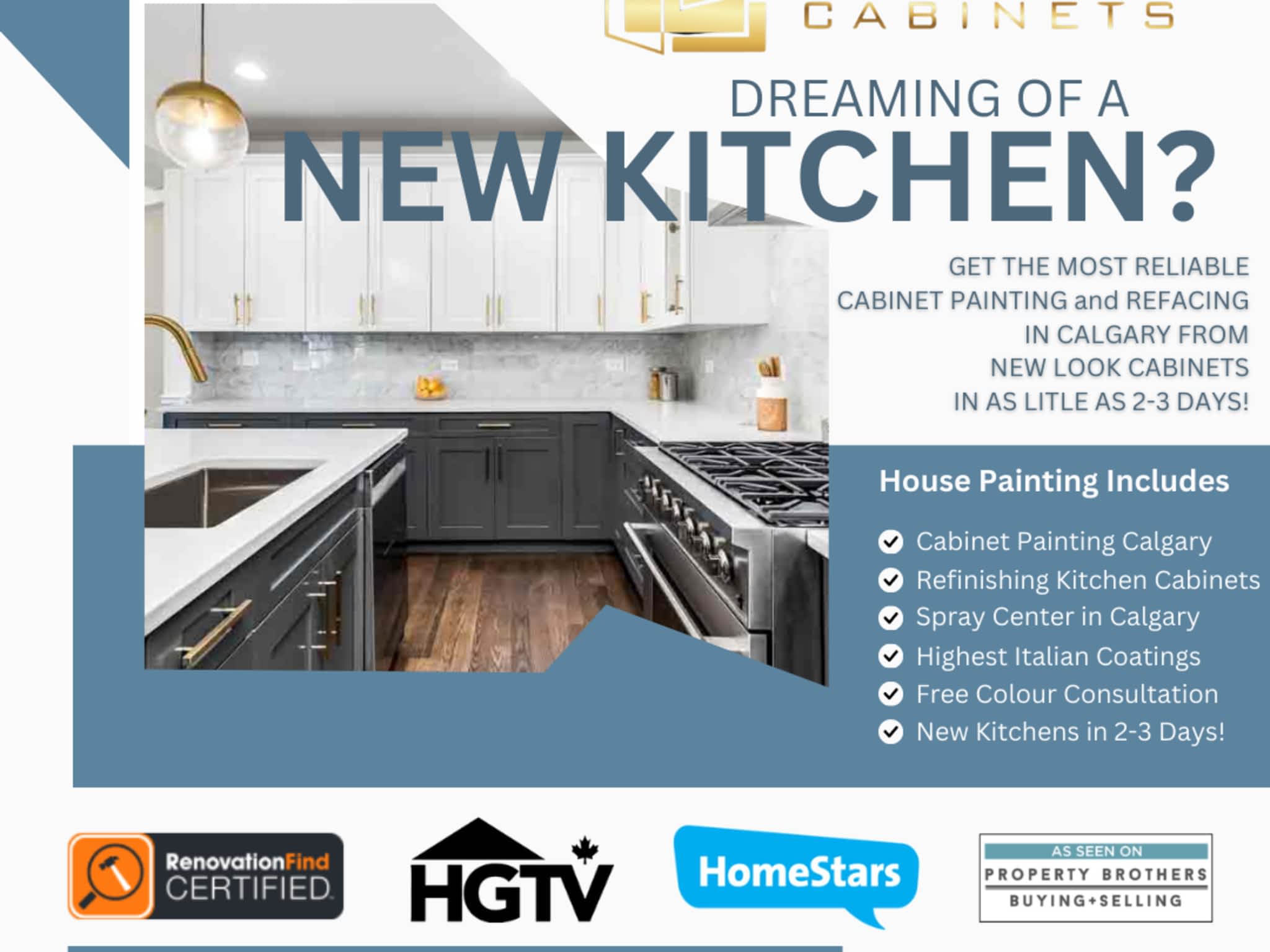 photo New Look Cabinets