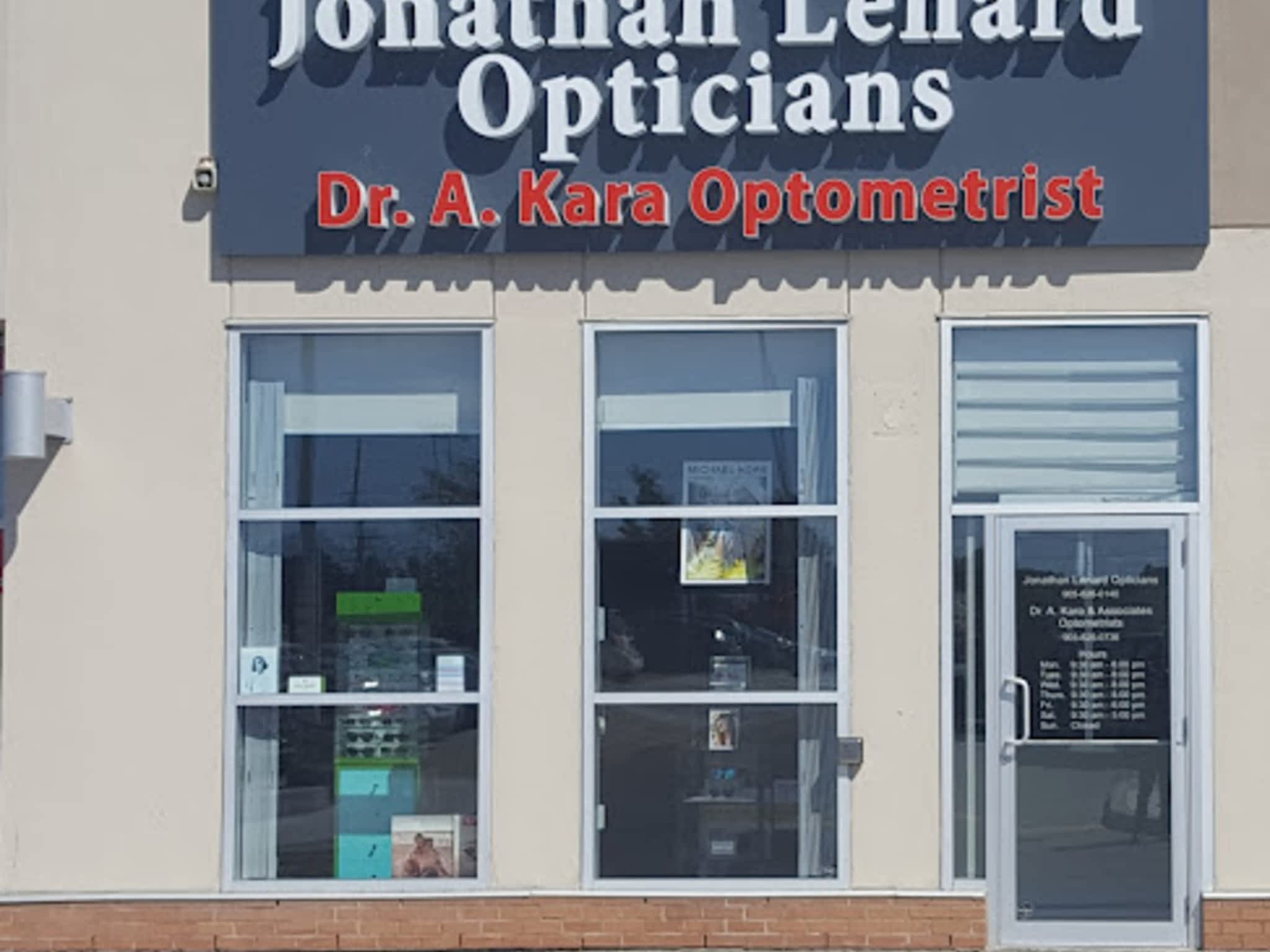 photo Dr. Kara - Jonathan Lenard Opticians