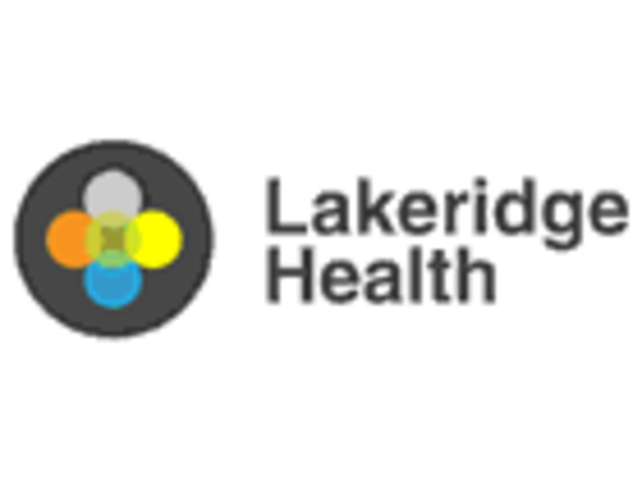 photo Lakeridge Health
