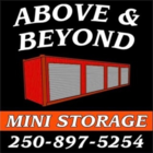 Above and Beyond Mini Storage - Self-Storage