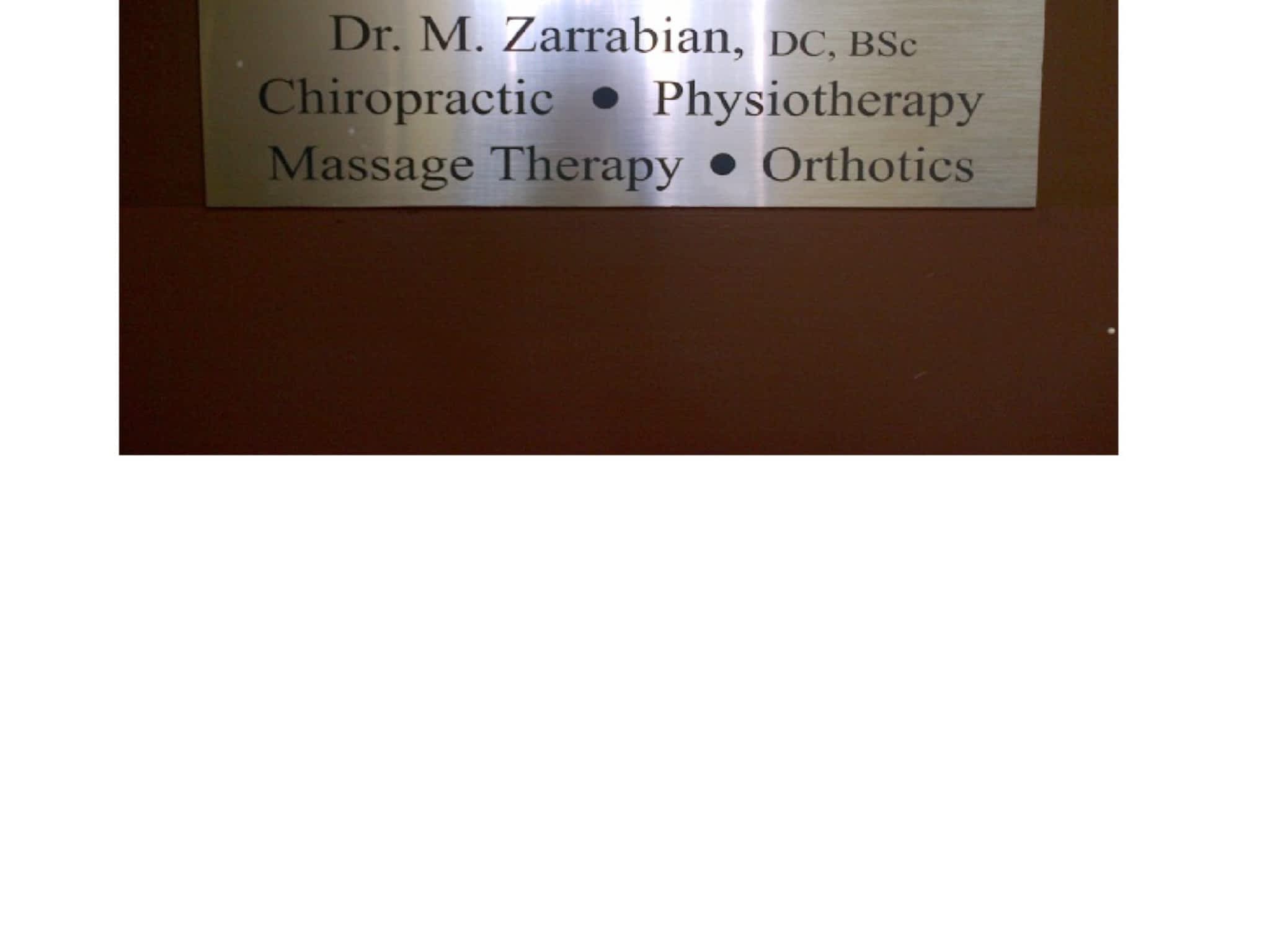 photo Zarrabian Rehab Centre