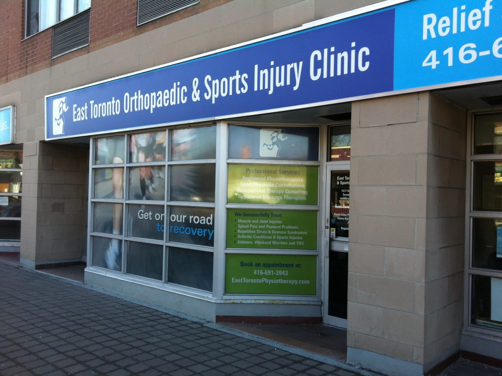 photo East Toronto Orthopaedic & Sports Injury Clinic