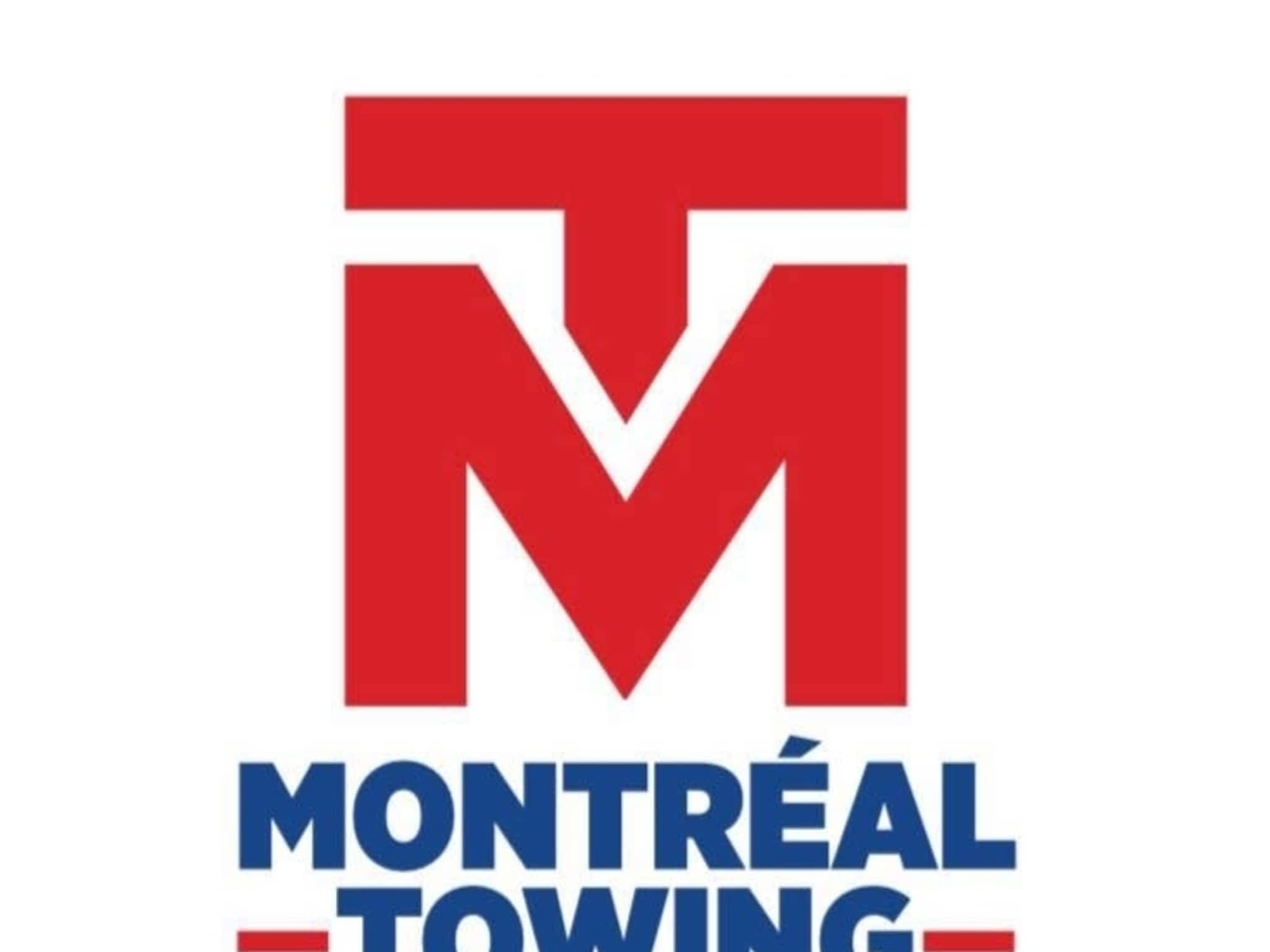 photo Montreal Towing INC