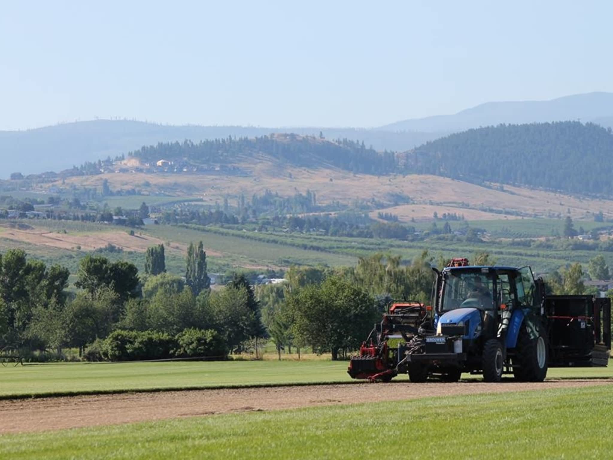 photo Macdonnell Turf Farms