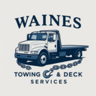 Waines Towing and Deck Services - Vehicle Towing