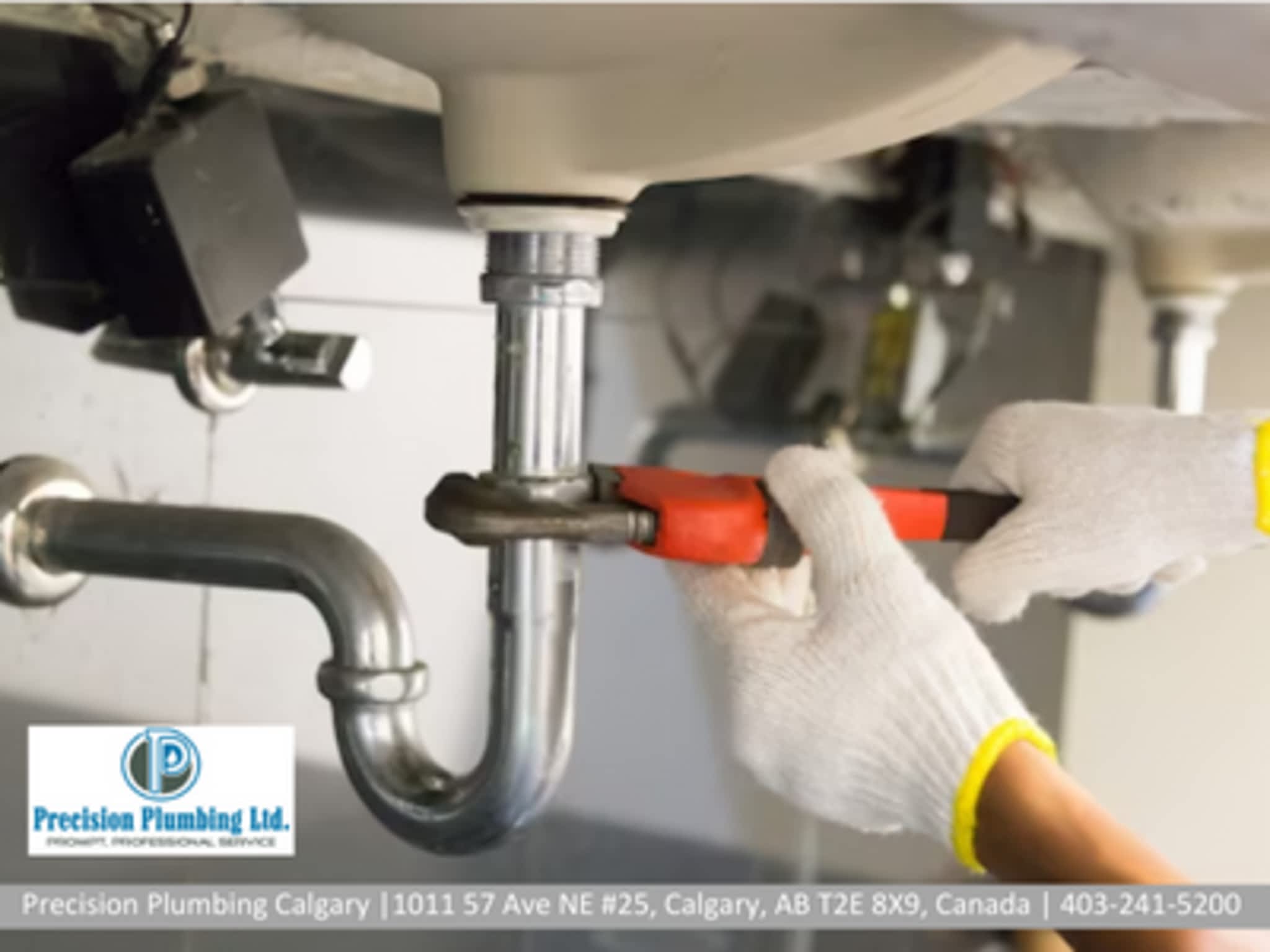 photo Precision Plumbing Calgary