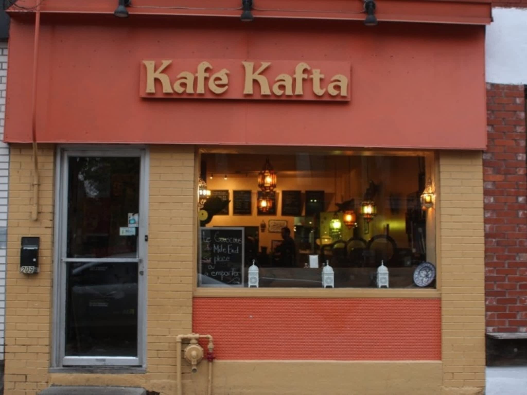 photo Cafe Kafta
