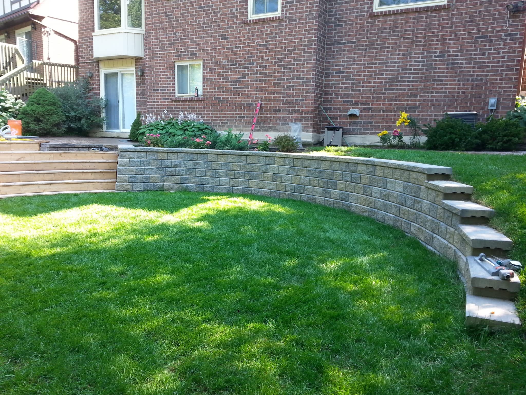 photo A.M Interlock & Landscaping Inc.