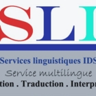 SLI Service Linguistiques IDS - Traducteurs et interprètes