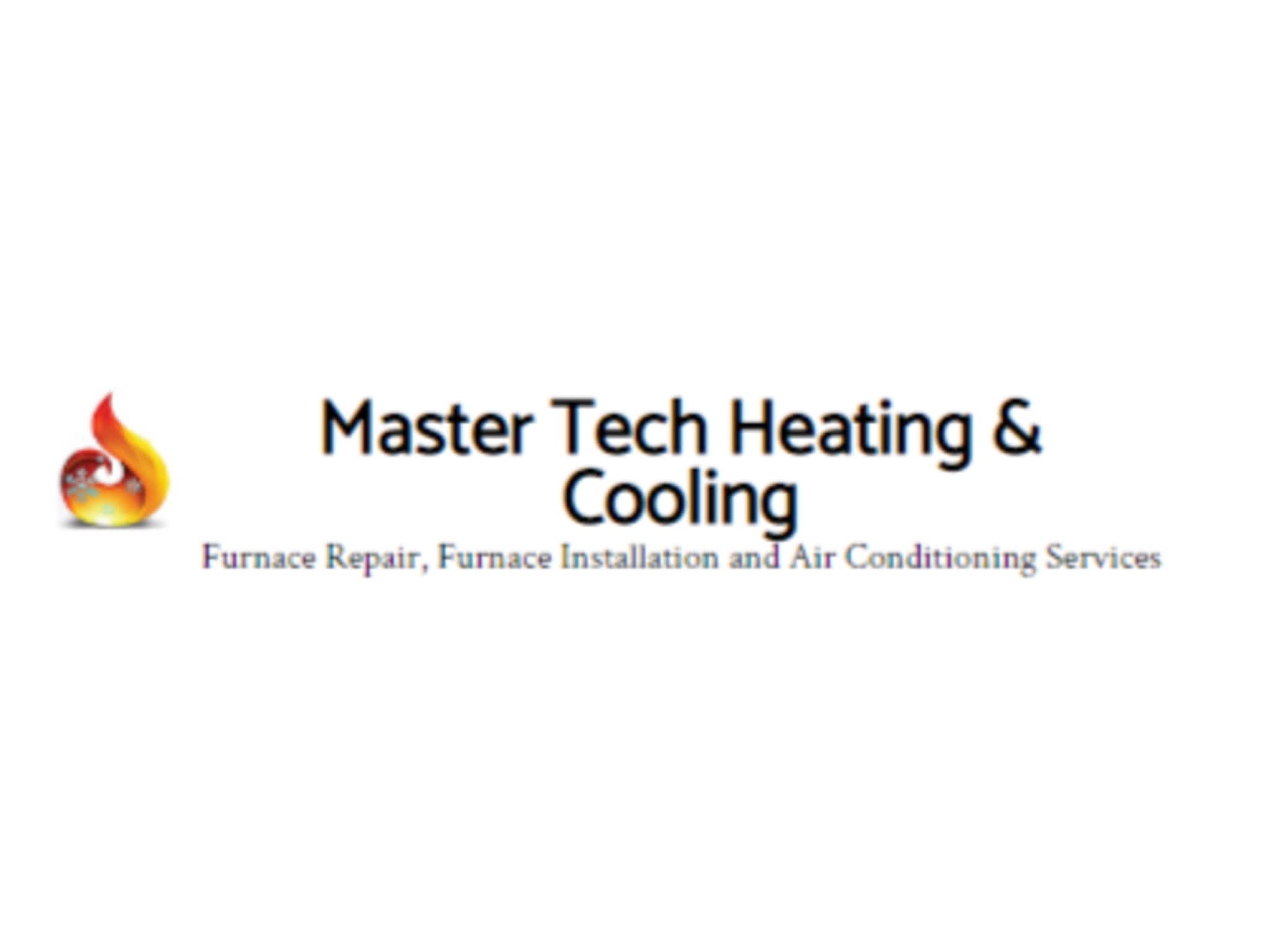 photo Master Tech Heating & Cooling