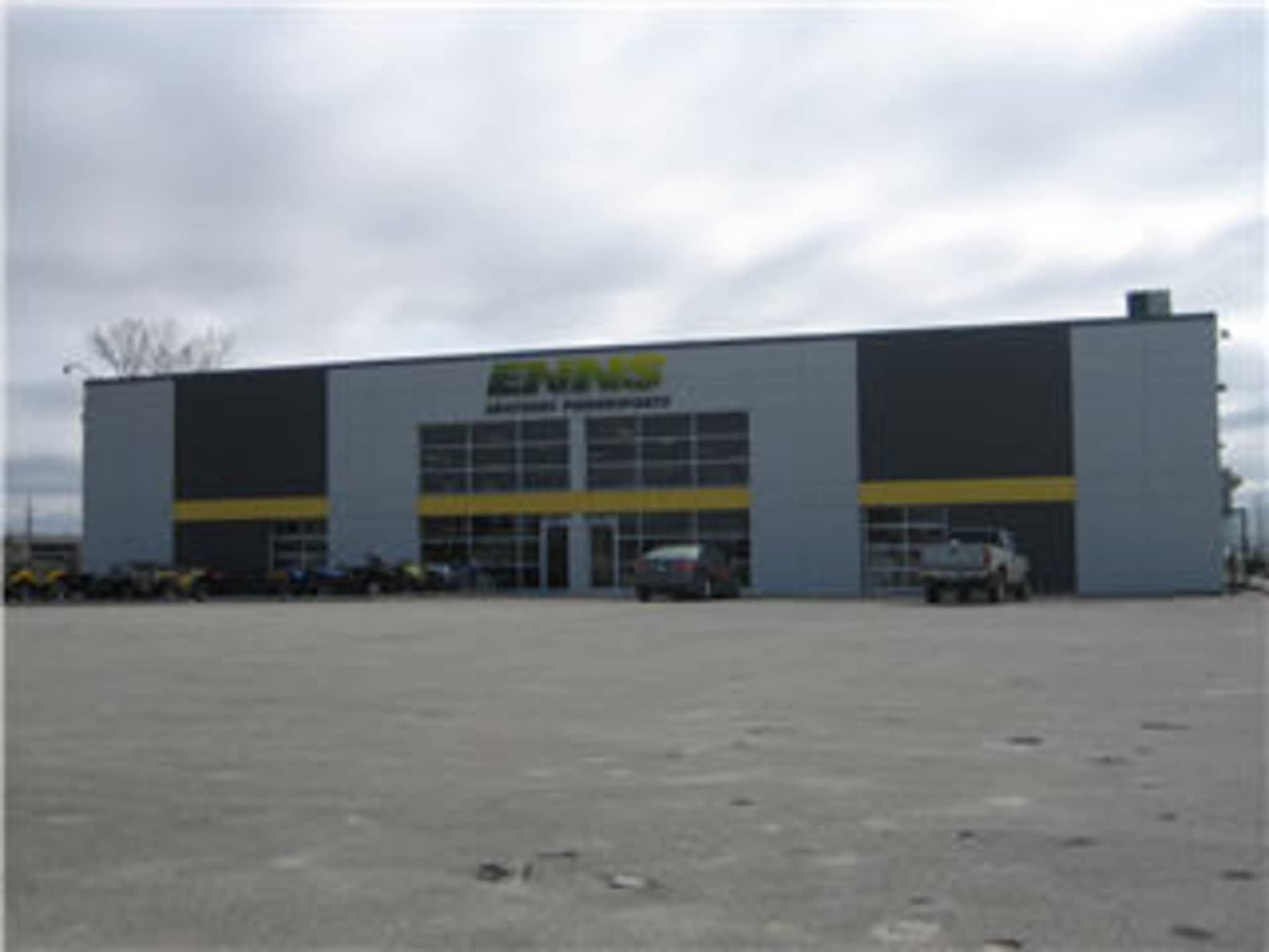 Enns Brothers Powersports Oak Bluff, MB 5505 McGillivray At