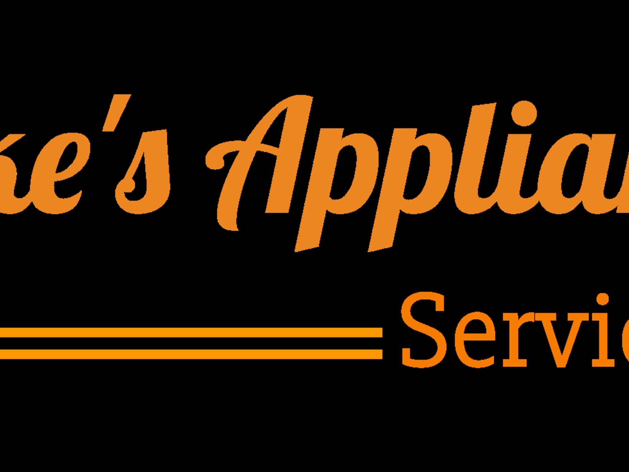 Mike's Appliance Service Inc. Canpages
