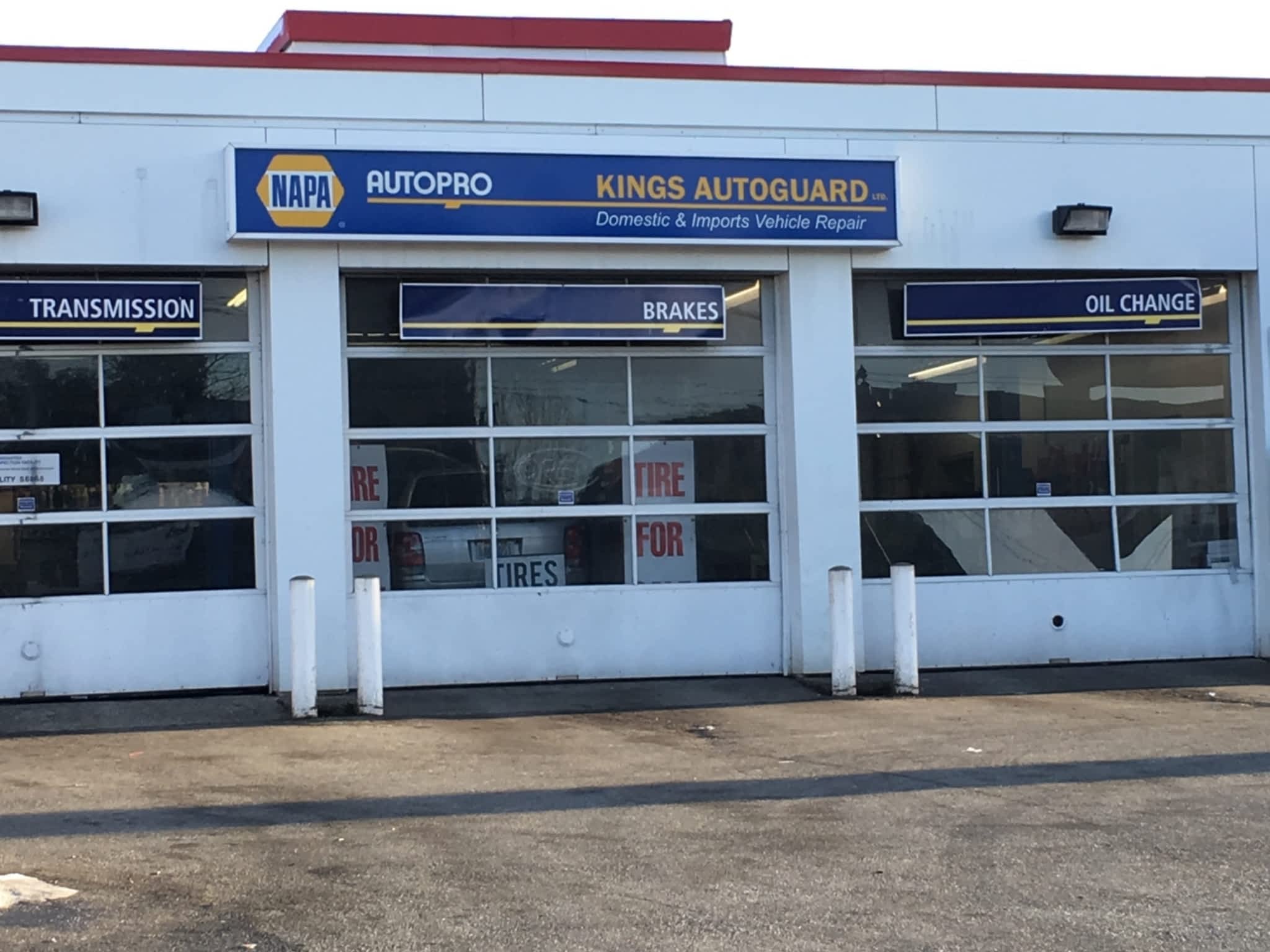 photo NAPA AUTOPRO - Kings Autoguard Ltd