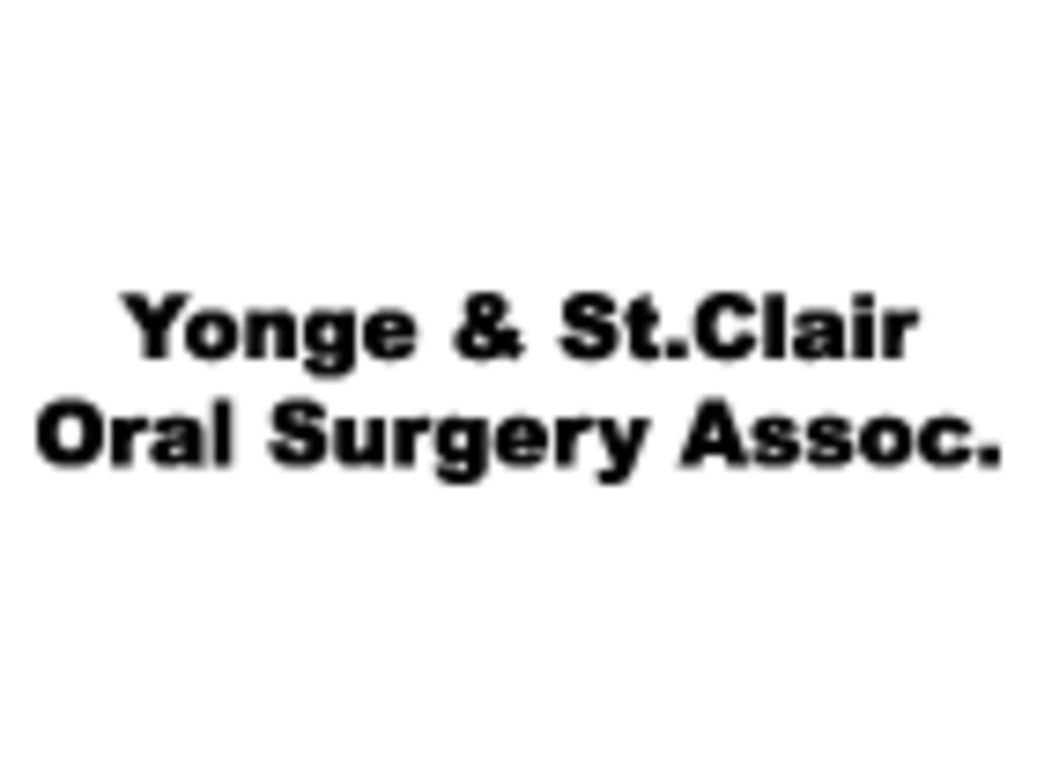photo Yonge & St.Clair Oral Surgery Assoc.