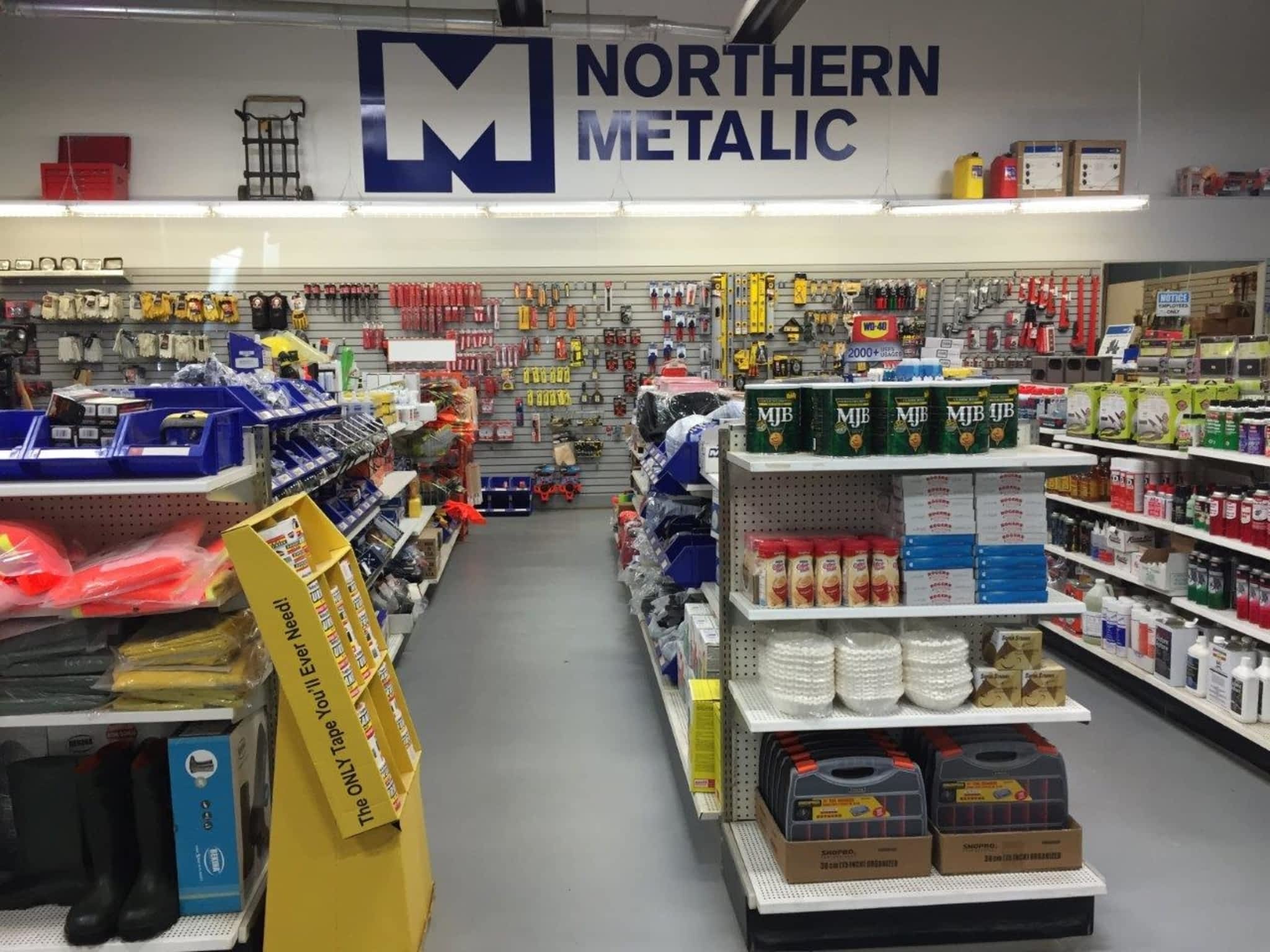 photo Northern Metalic Sales (GP) Ltd