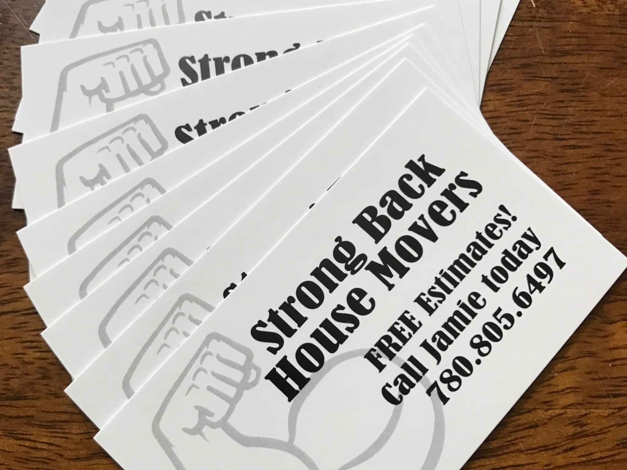 photo Strong Back House Movers