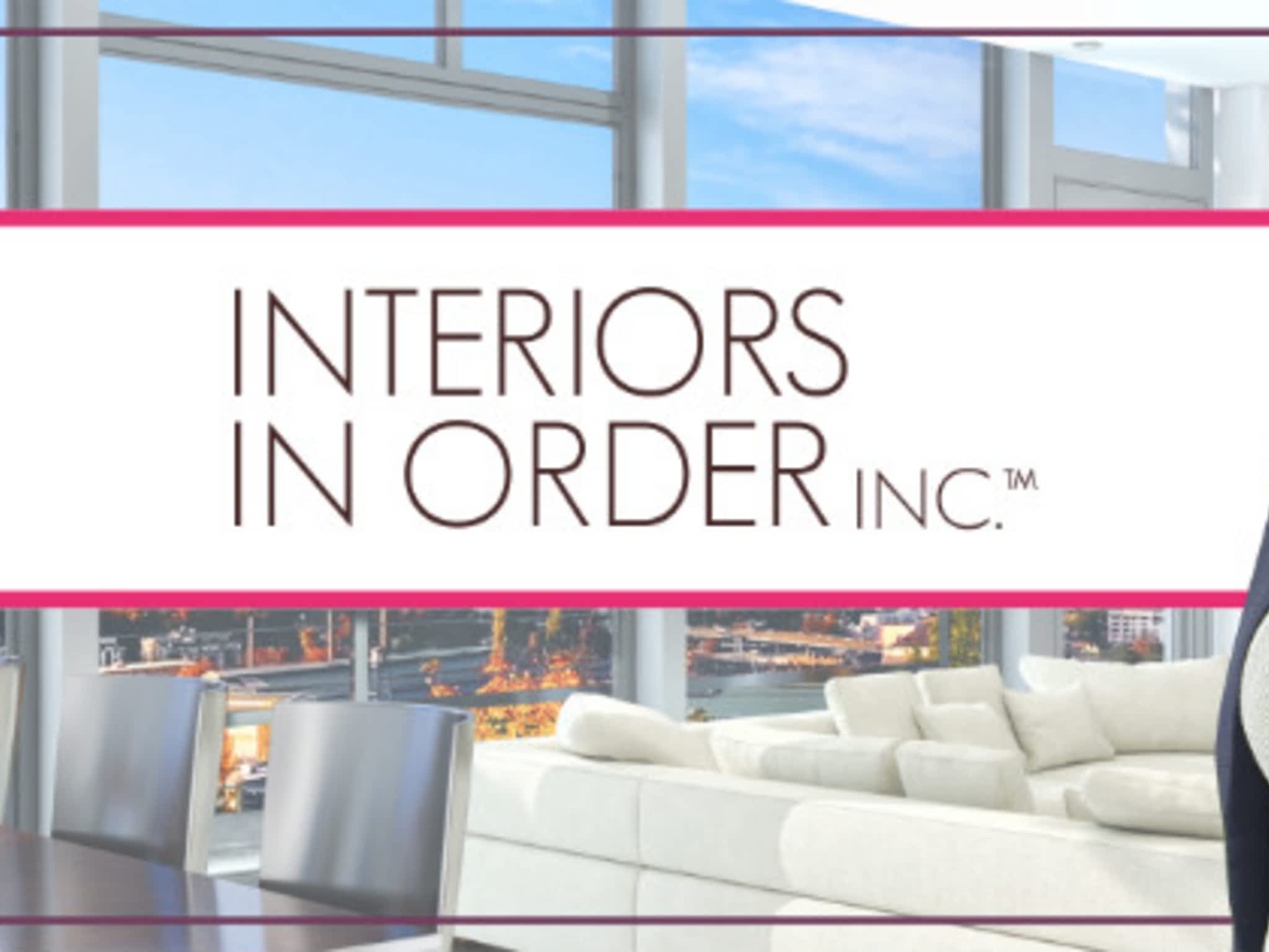 photo Interiors In Order Inc