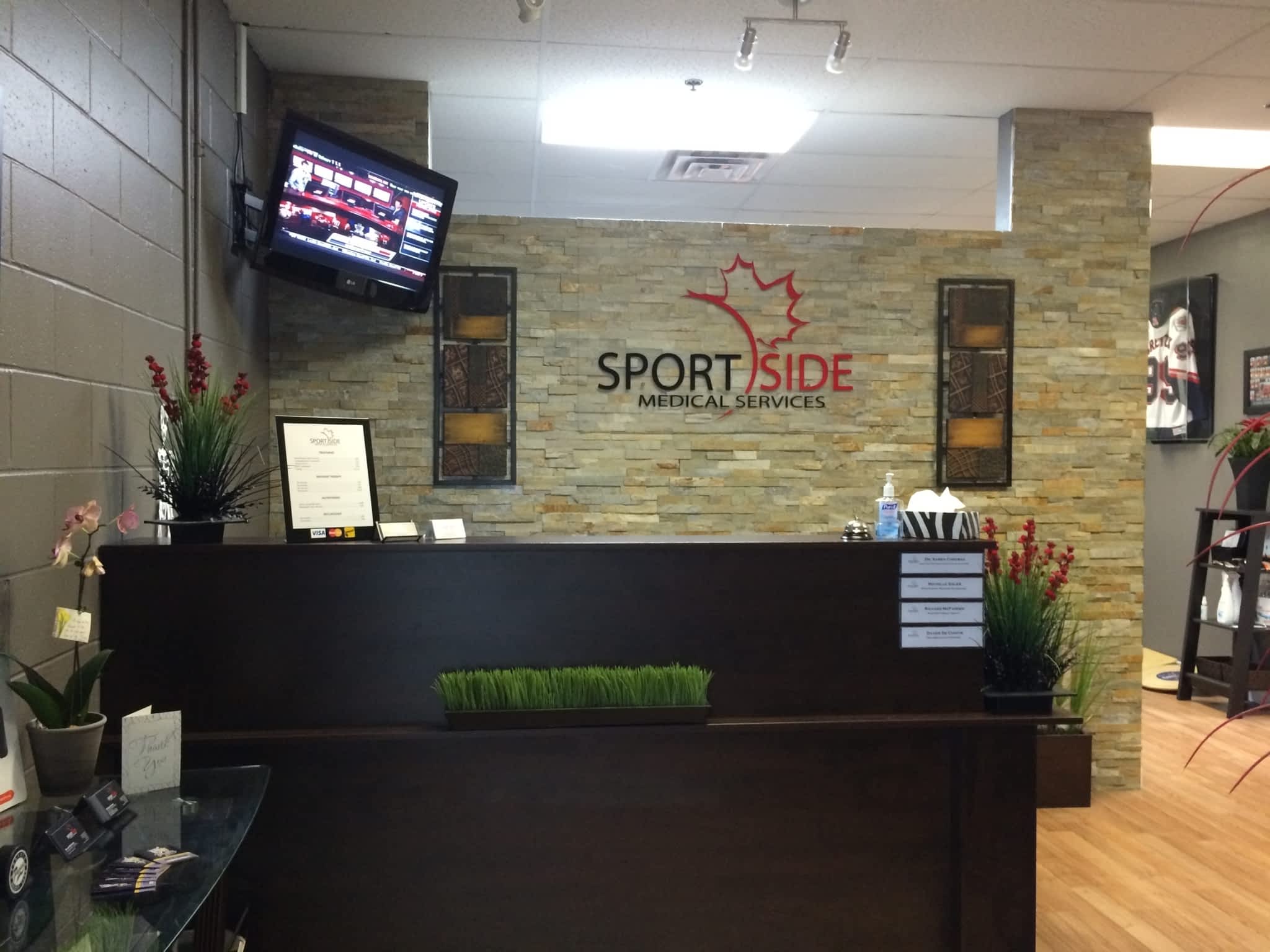 photo SportSide Medical Services