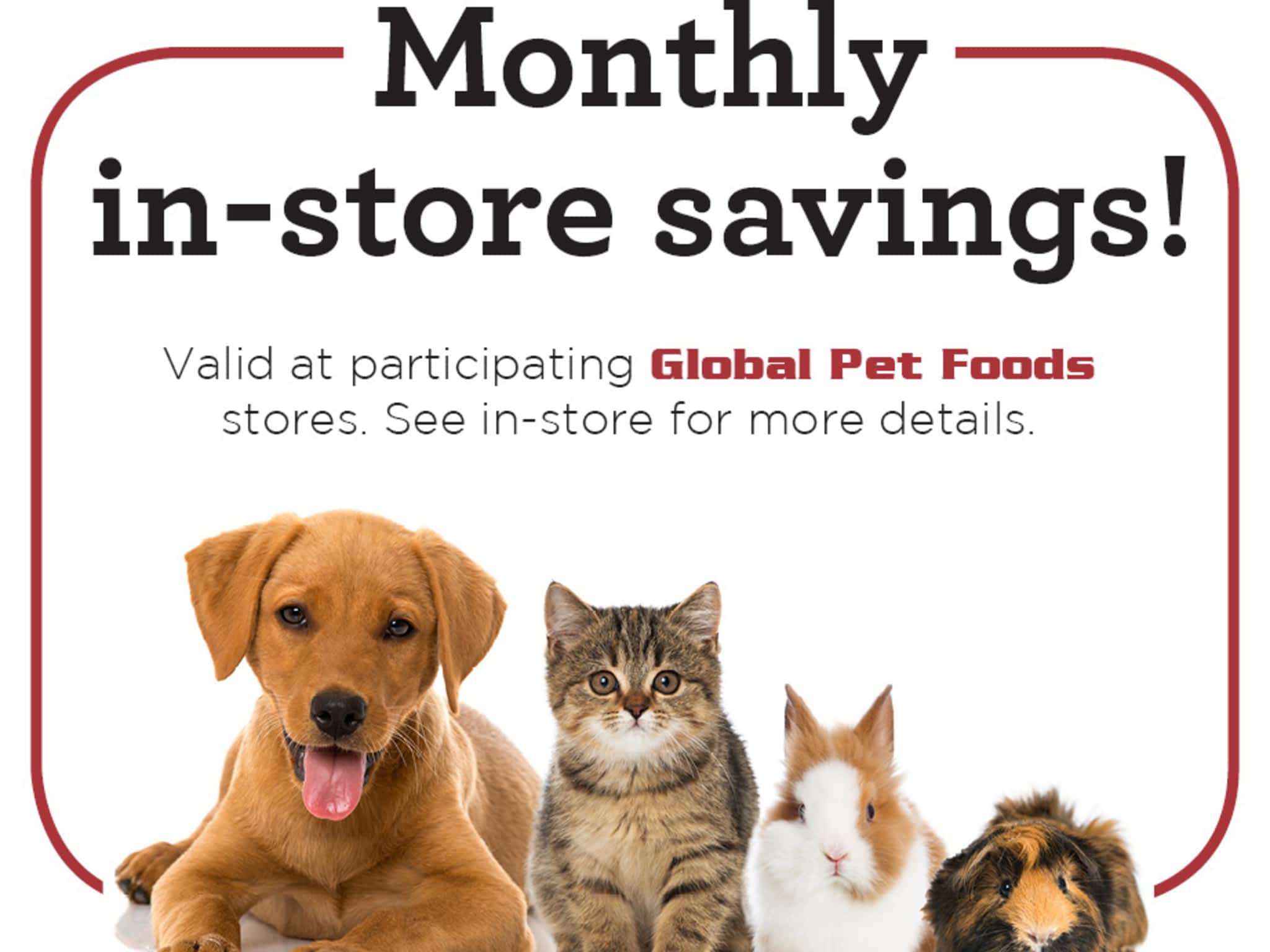 photo Global Pet Foods Cambrian