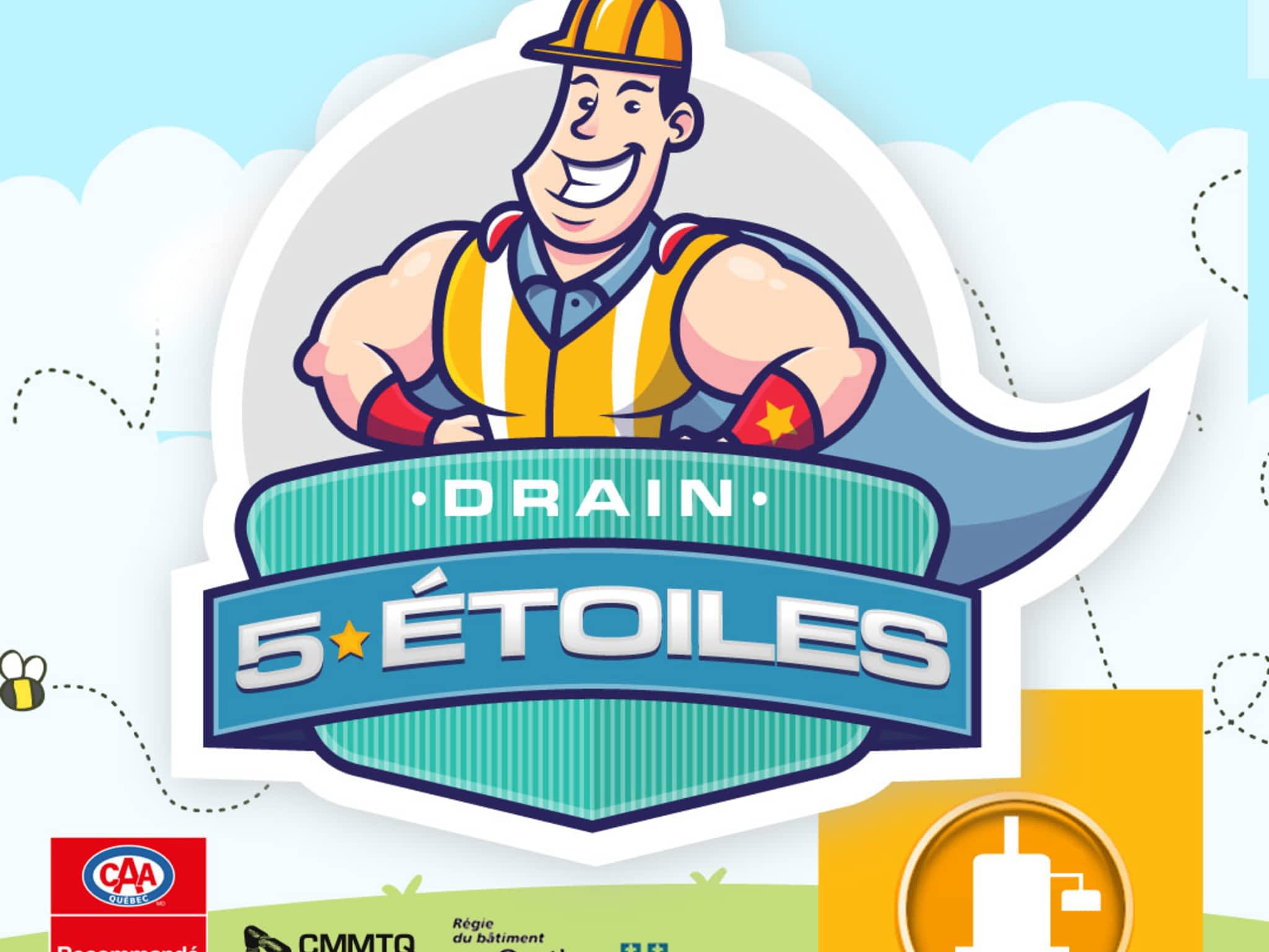 photo Drain 5 Étoiles