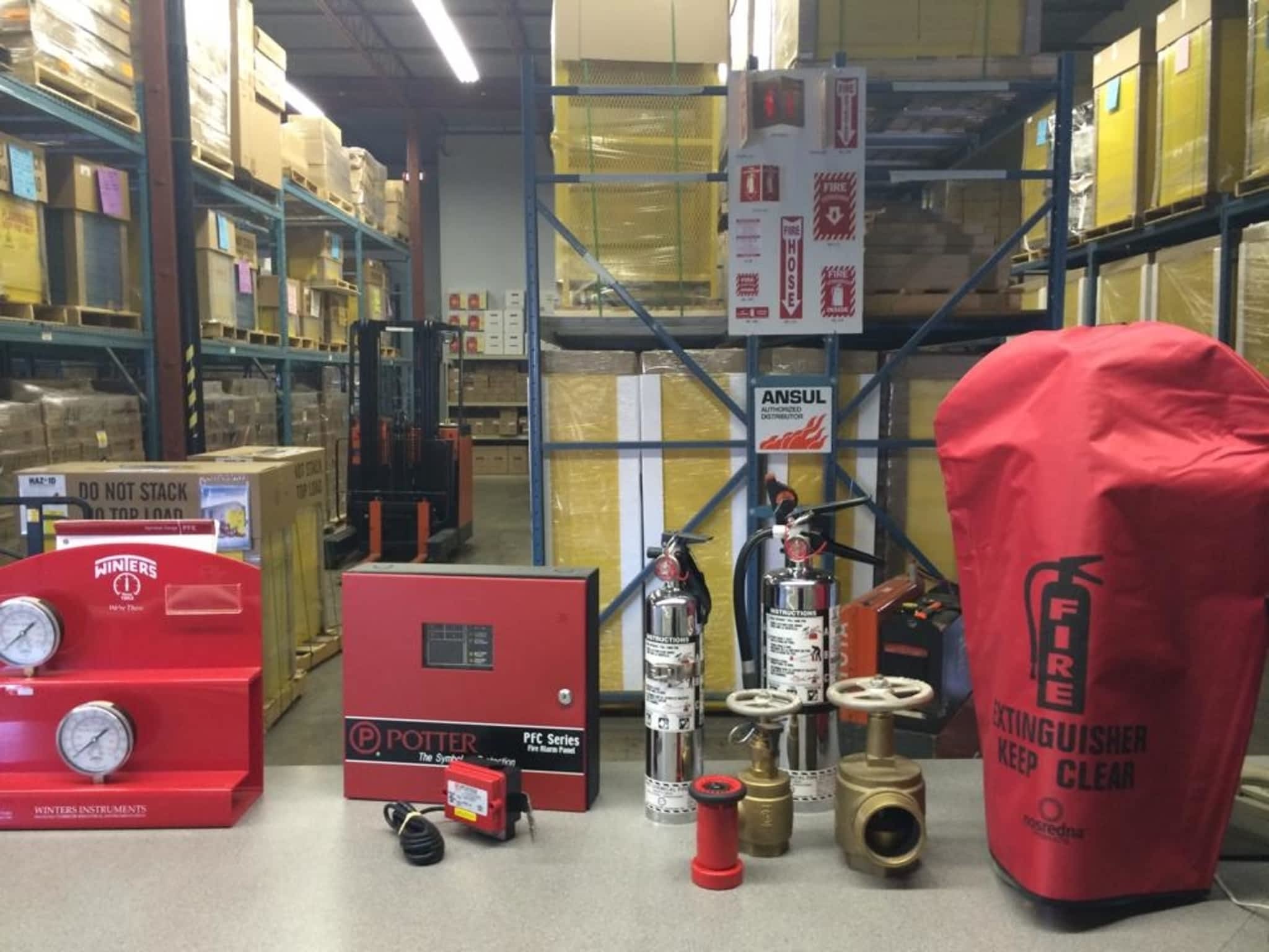 photo Safety Pros Fire Protection