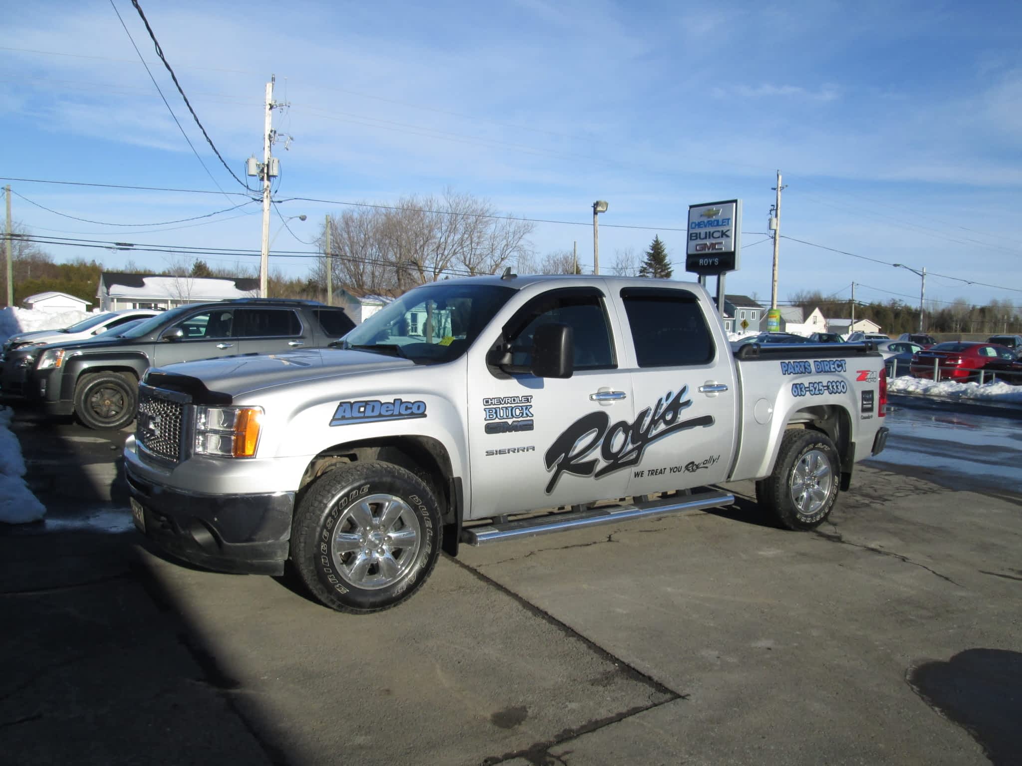 photo Roy's Chevrolet Buick GMC Inc