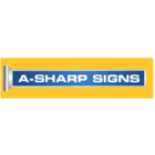 A - Sharp Sign Shop - Logo