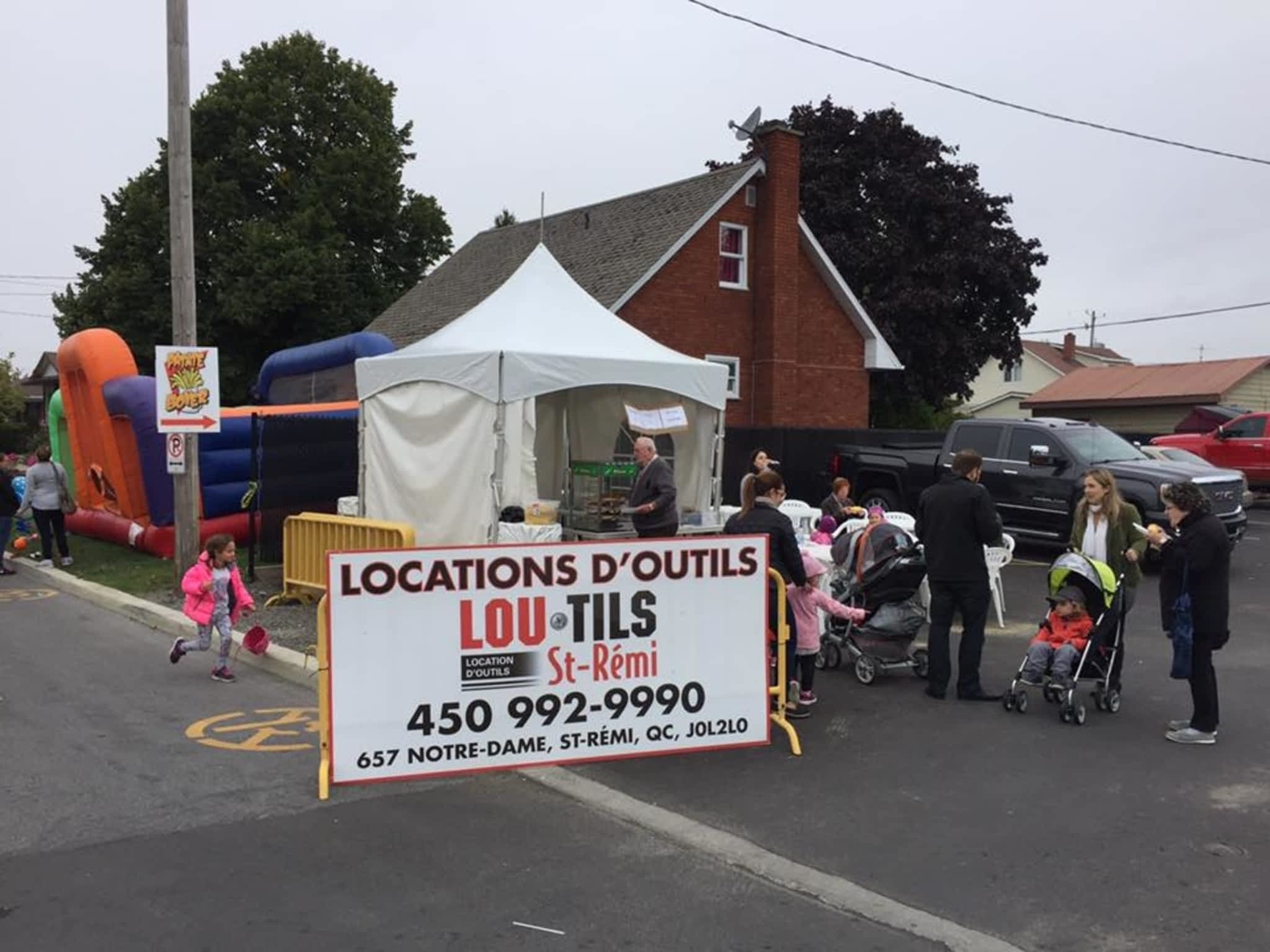 photo Location d'Outils St-Rémi