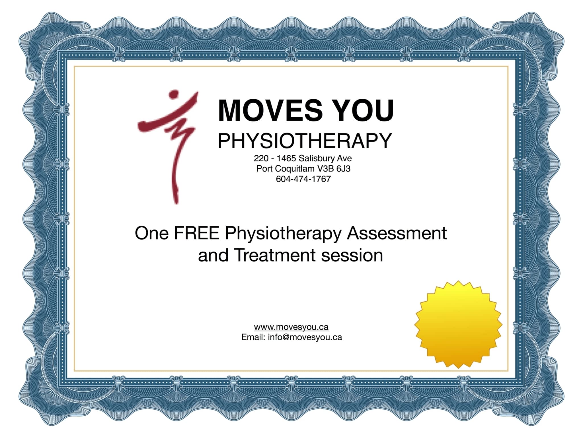 photo Moves You Physiotherapy