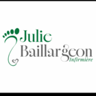 Julie Baillargeon, infirmière en soins podologiq ues