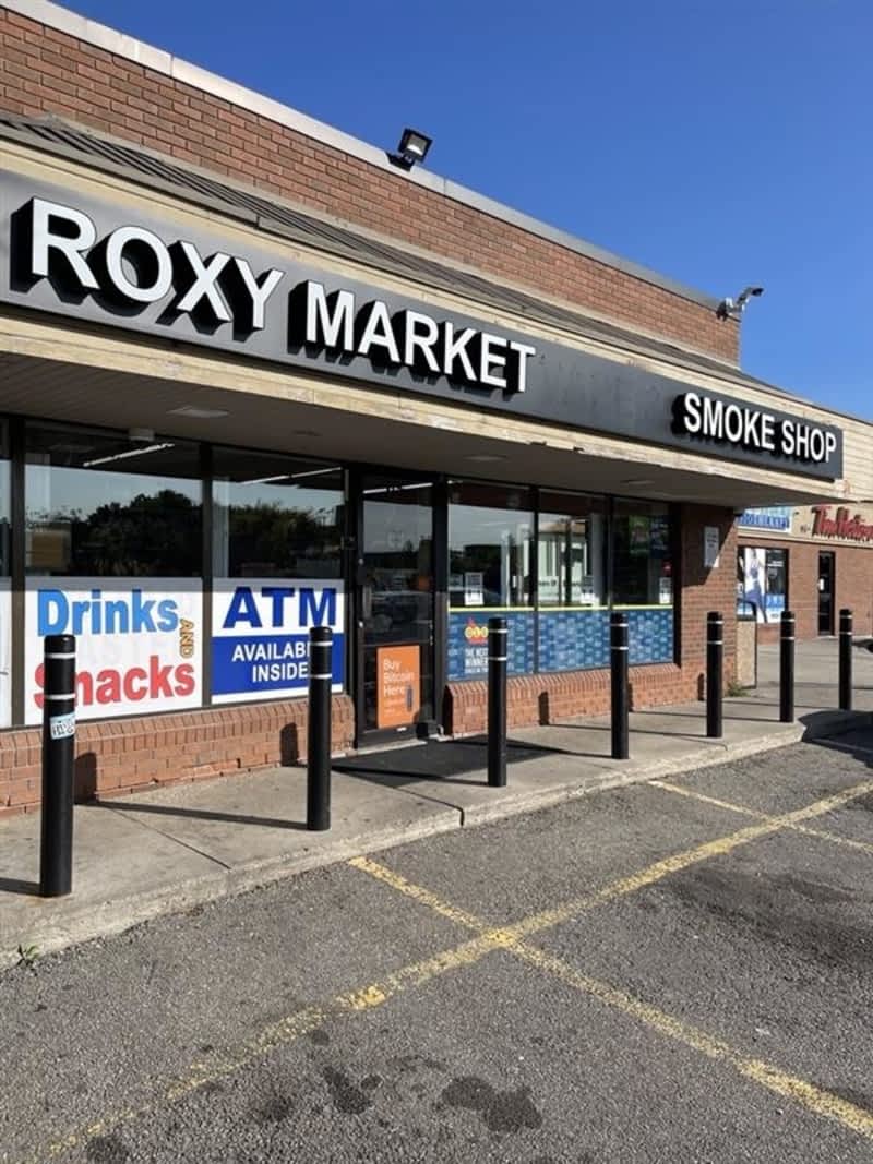 CoinFlip Bitcoin ATM - Roxy Market Convenience Store (Mississauga) -  Opening Hours - 144 Dundas St West, Mississauga, ON