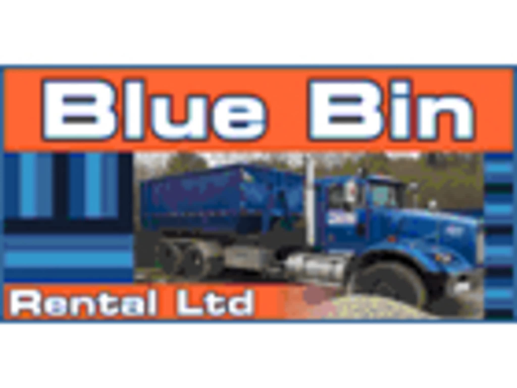 photo Blue Bin Rental Ltd