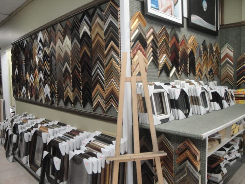 Modern Painting & Framing Shop Ottawa, ON 1315 Richmond Rd Canpages