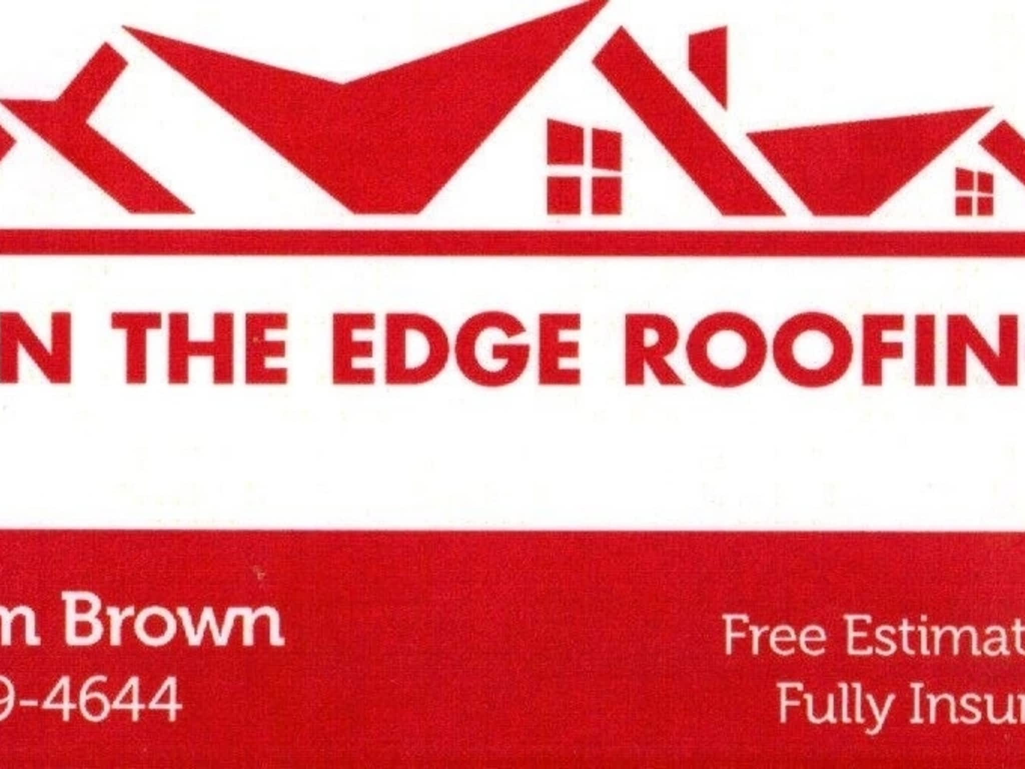 photo On The Edge Roofing