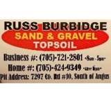 View Russ Burbidge Sand, Gravel, Top Soil’s Phelpston profile