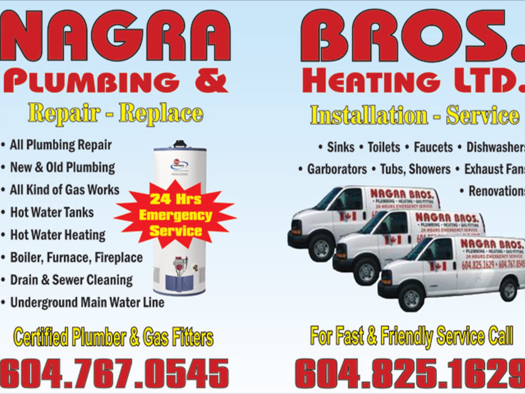 photo Nagra Bros Plumbing & Heating Ltd