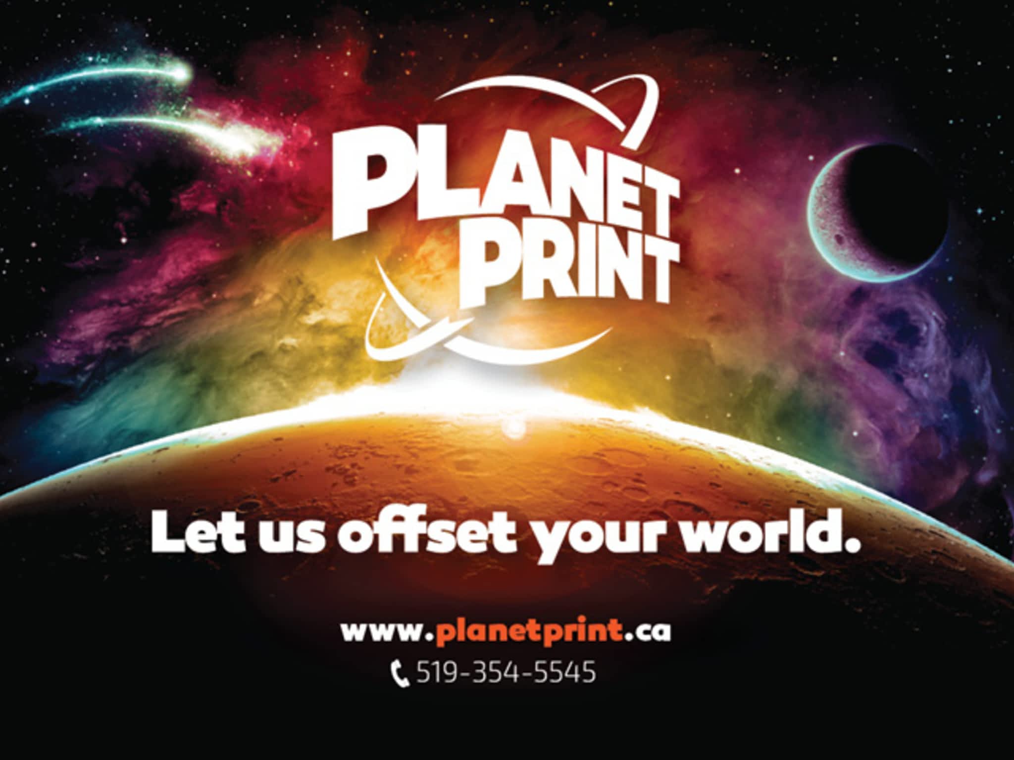 photo Planet Print