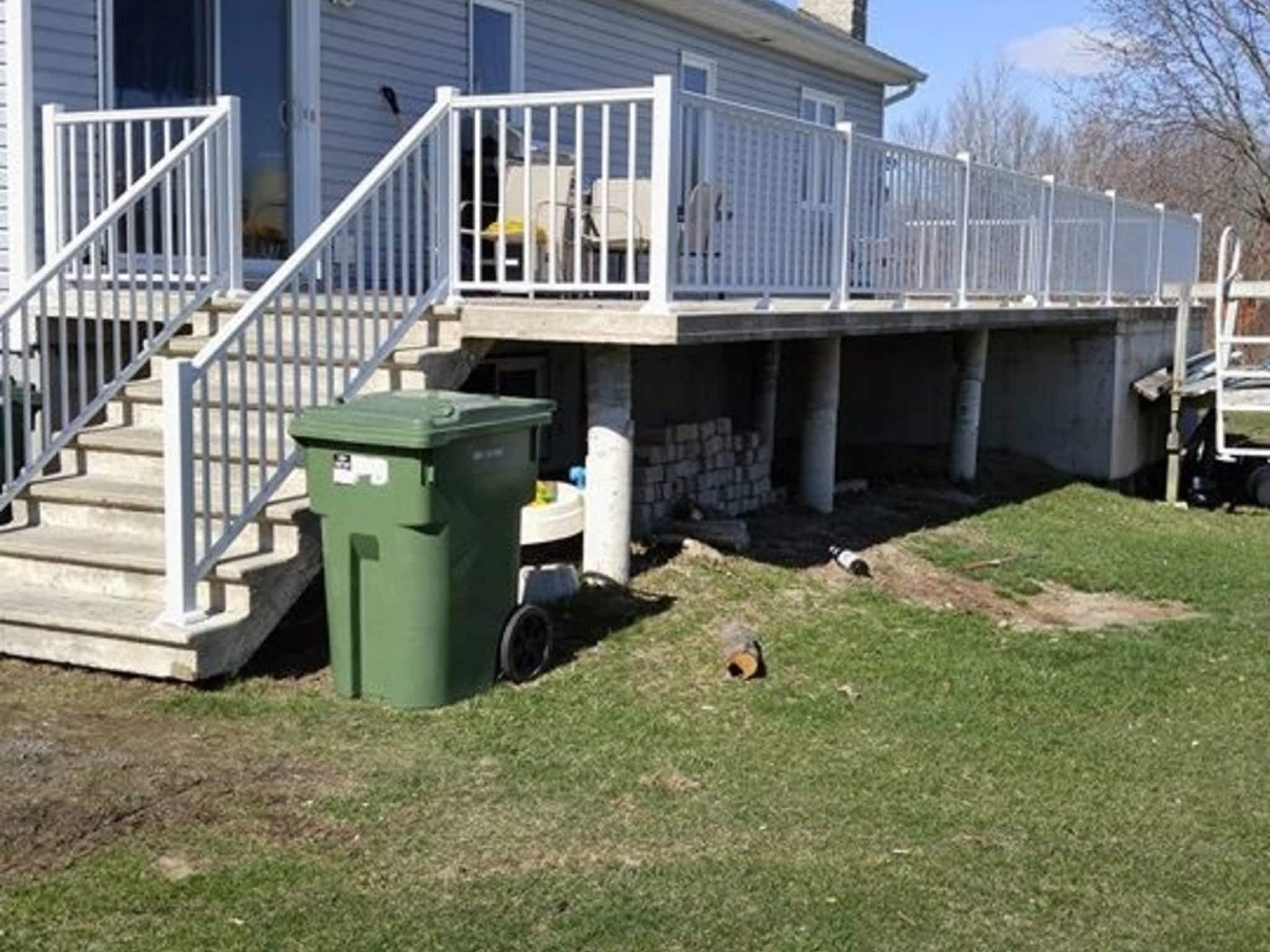 photo Création Balcon