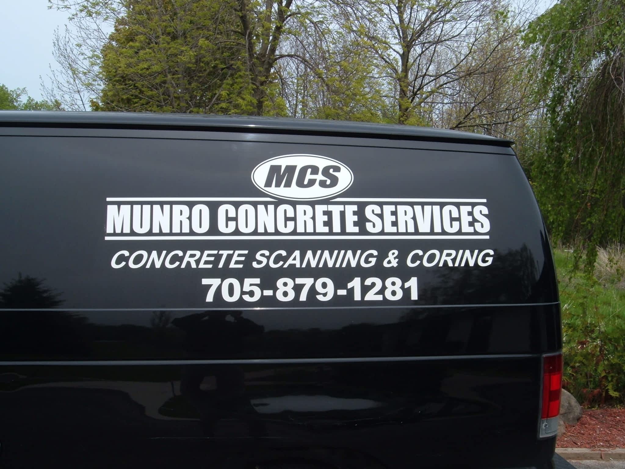 photo Munro Concrete Services