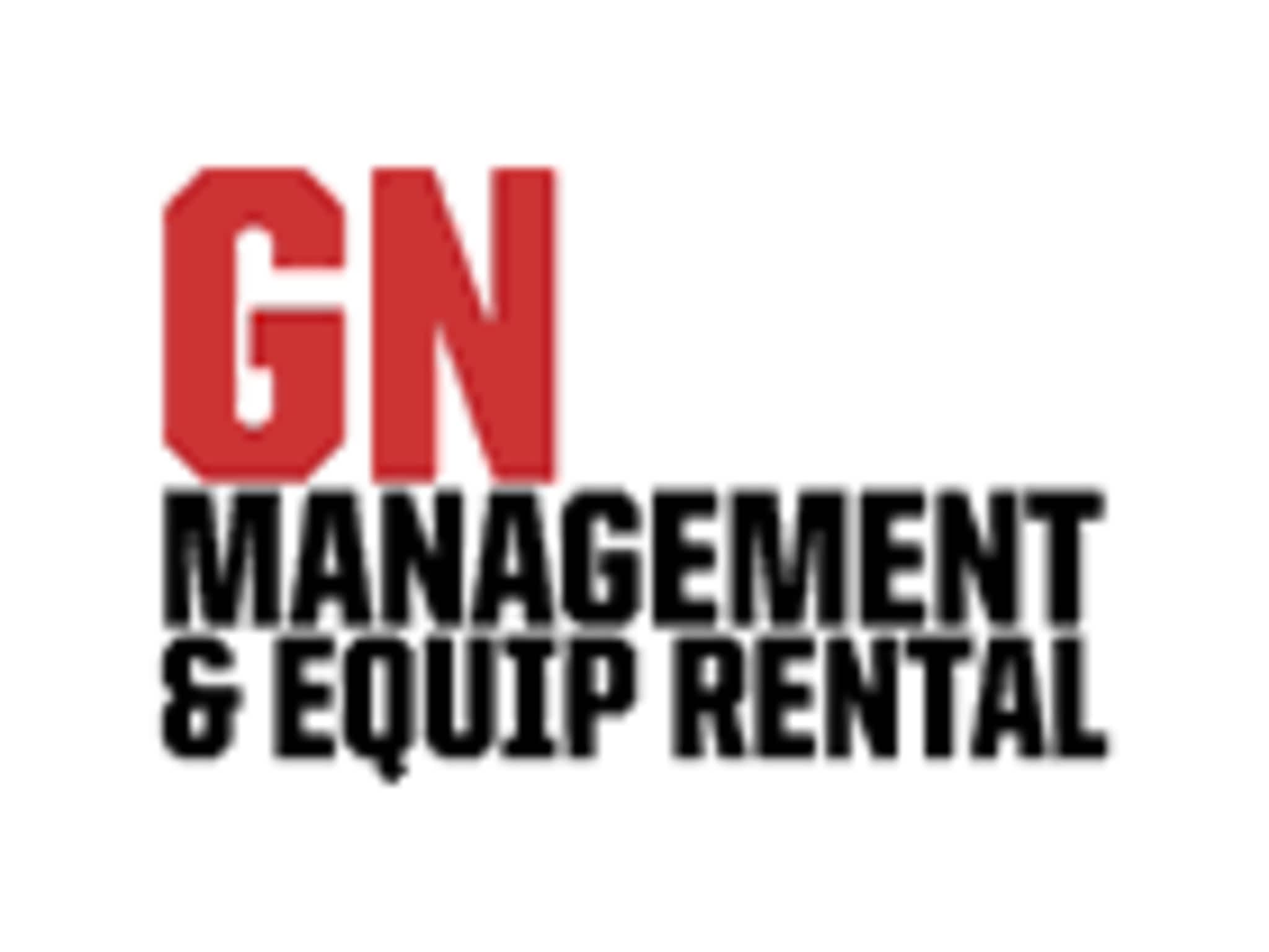 photo GN Management & Equipment Rental Ltd