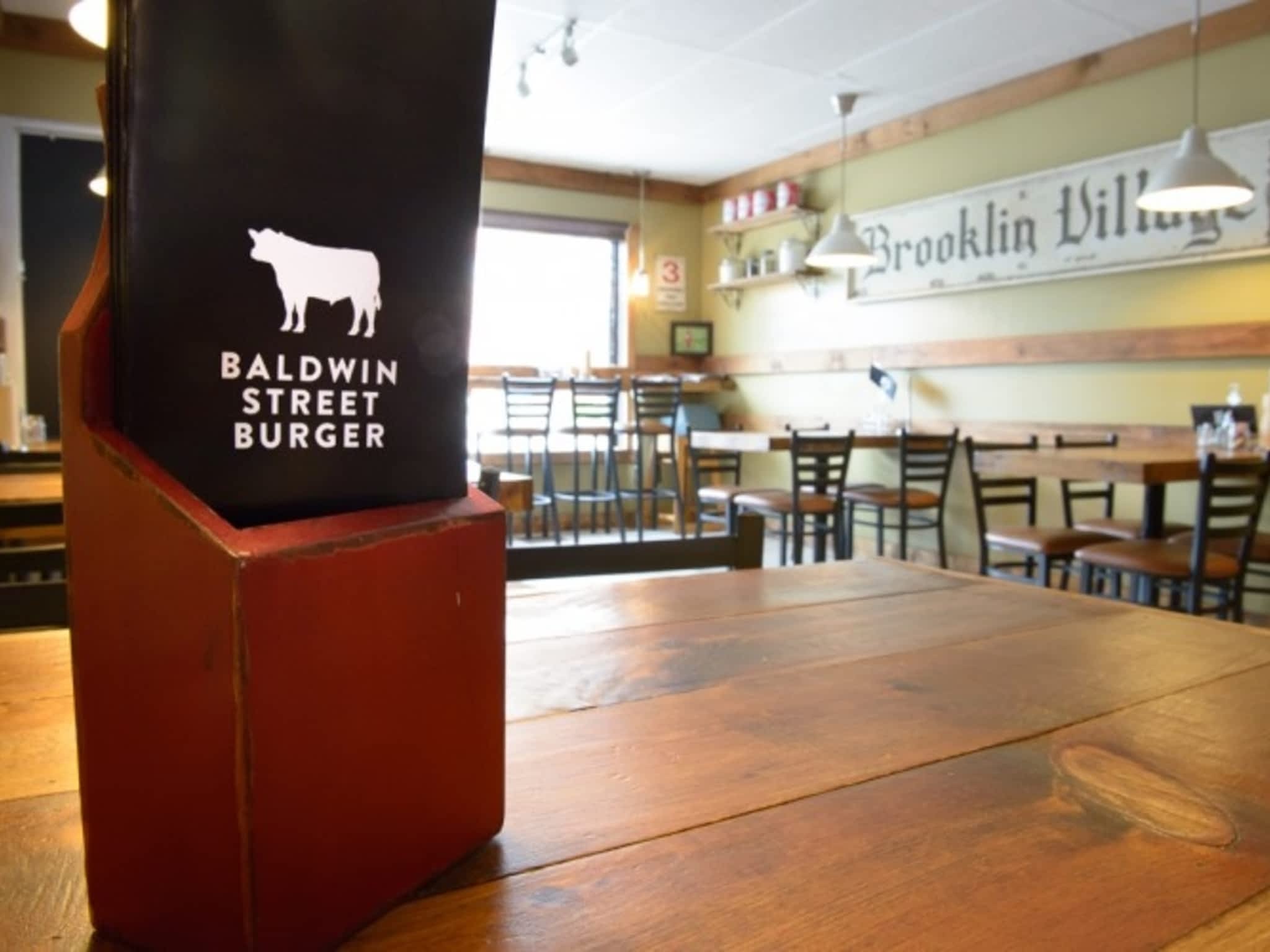 photo Baldwin Street Burger