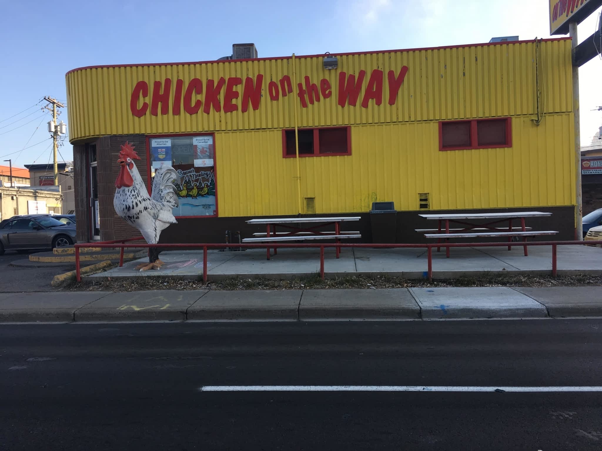 photo Chicken On The Way