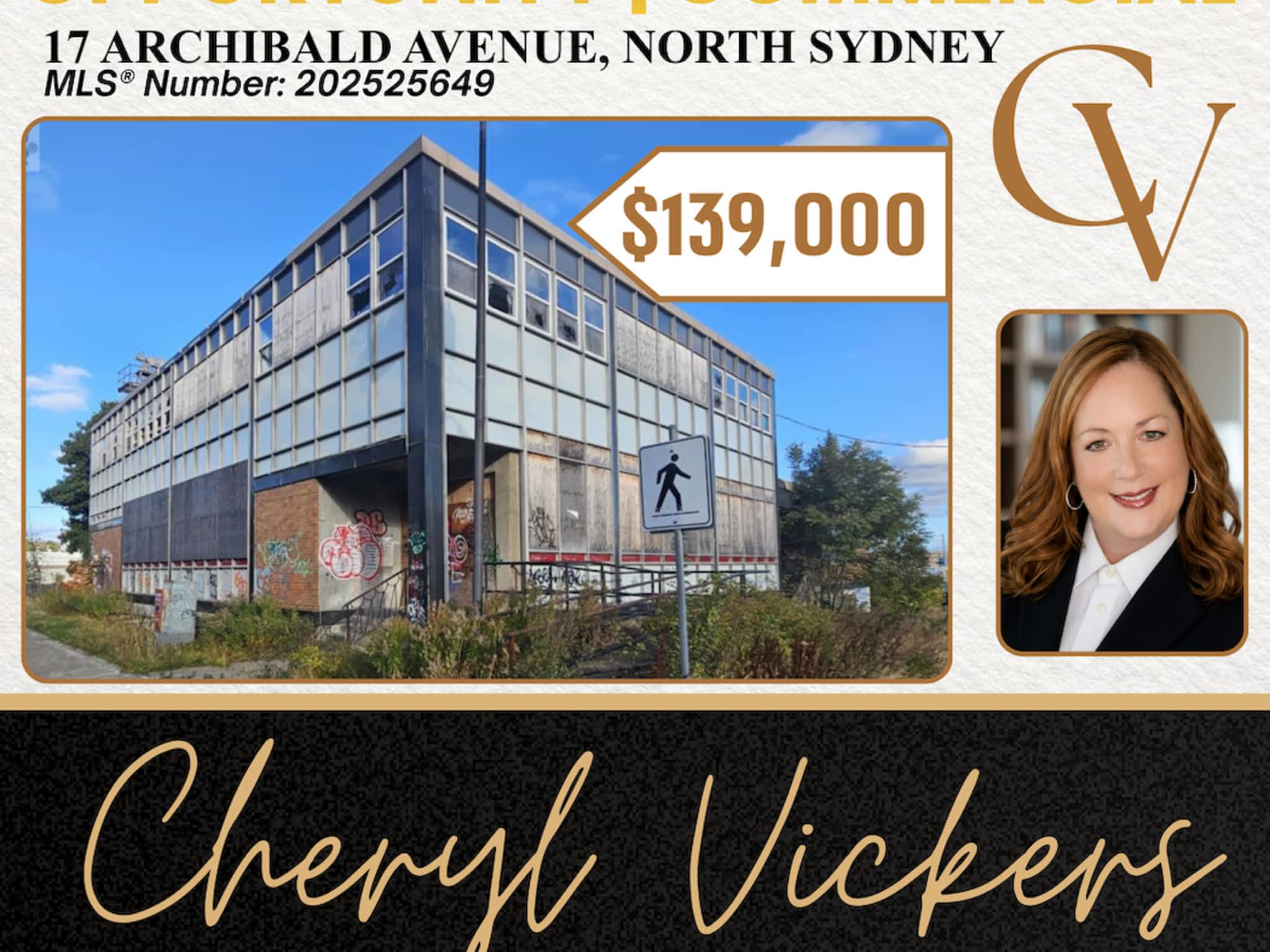 photo Cheryl Vickers - REALTOR® - Associate Broker