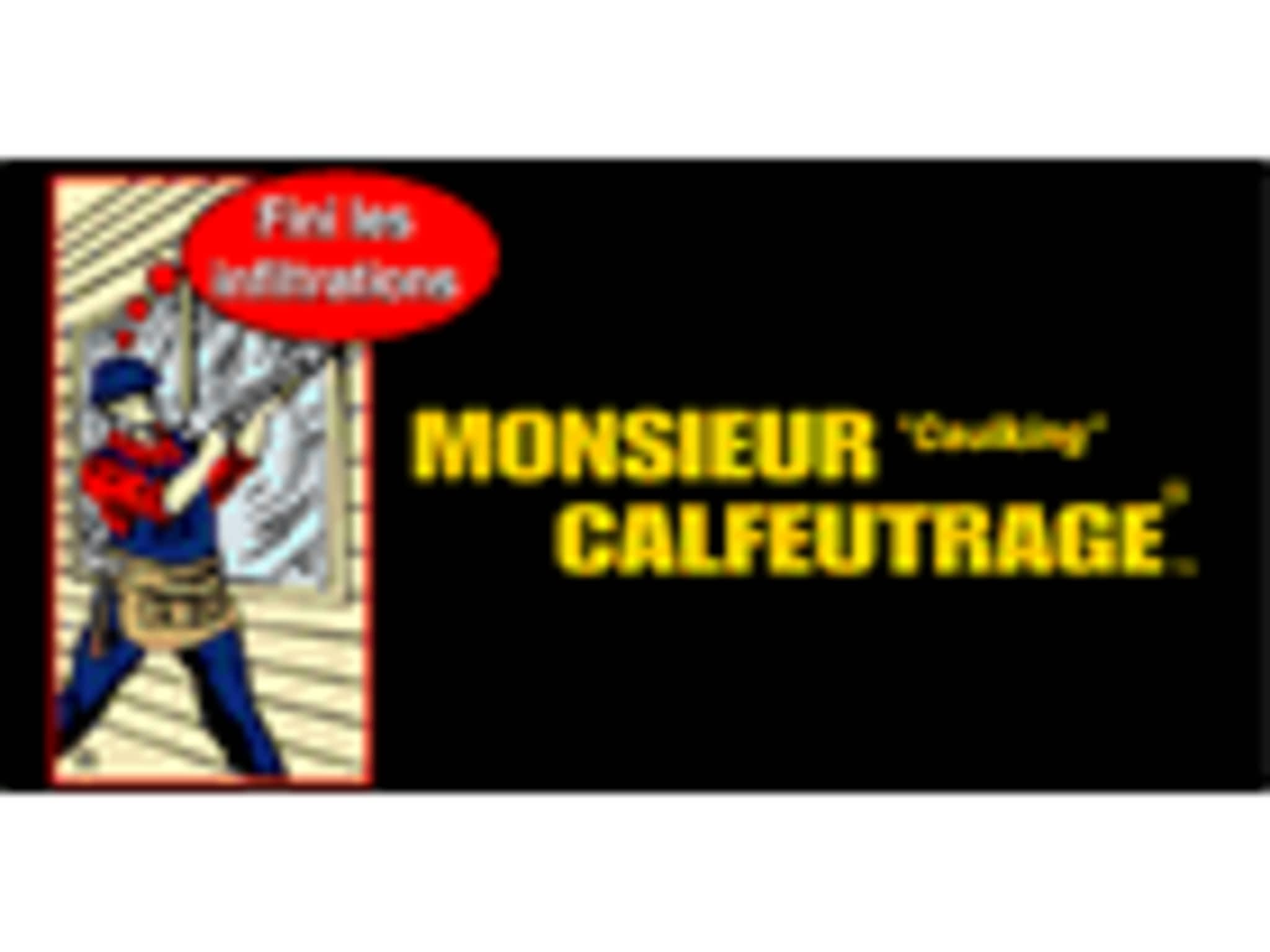 photo Monsieur Calfeutrage St-Eustache Inc