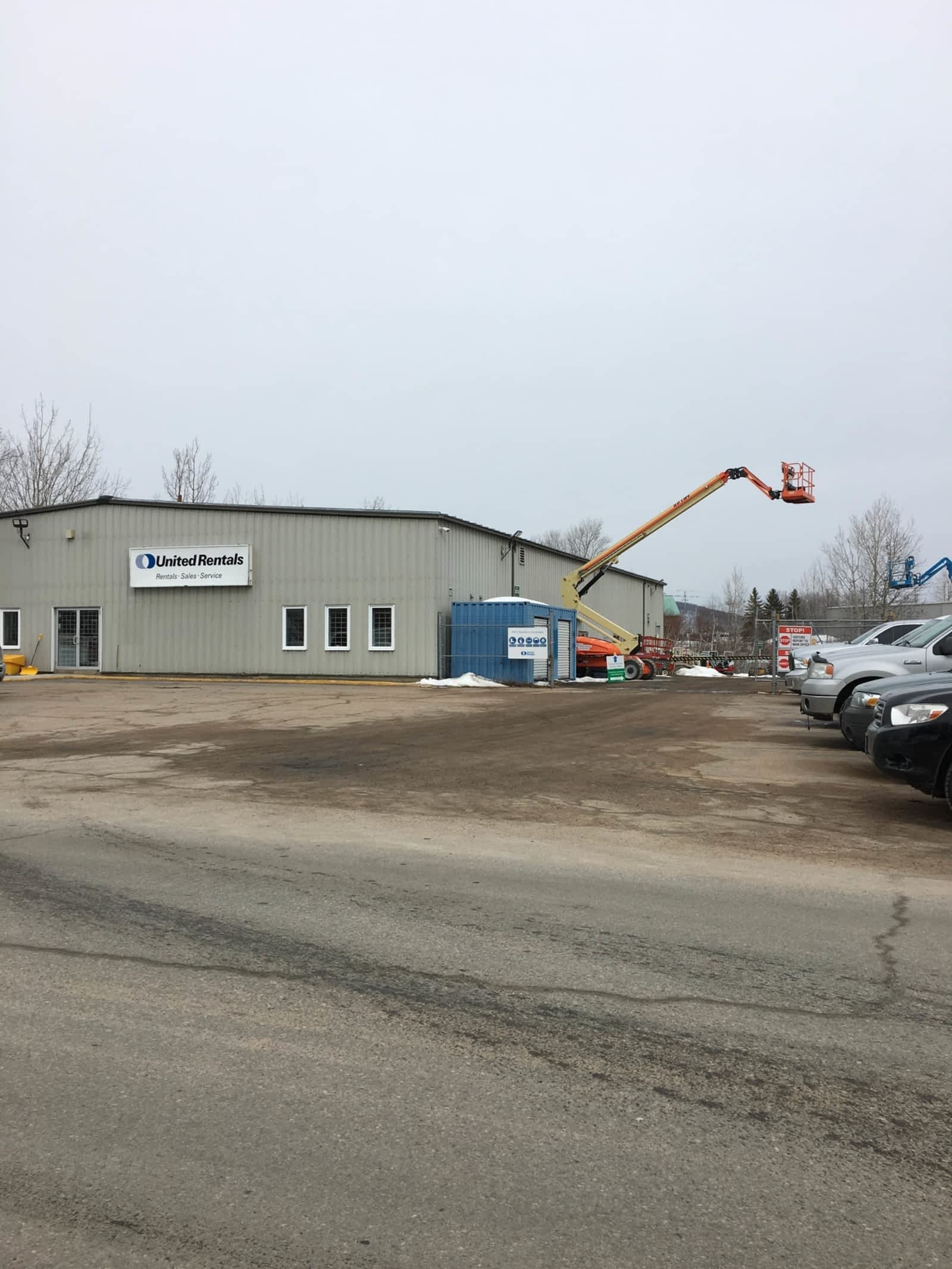 United Rentals Opening Hours 146 Progress Rd., North Bay, ON